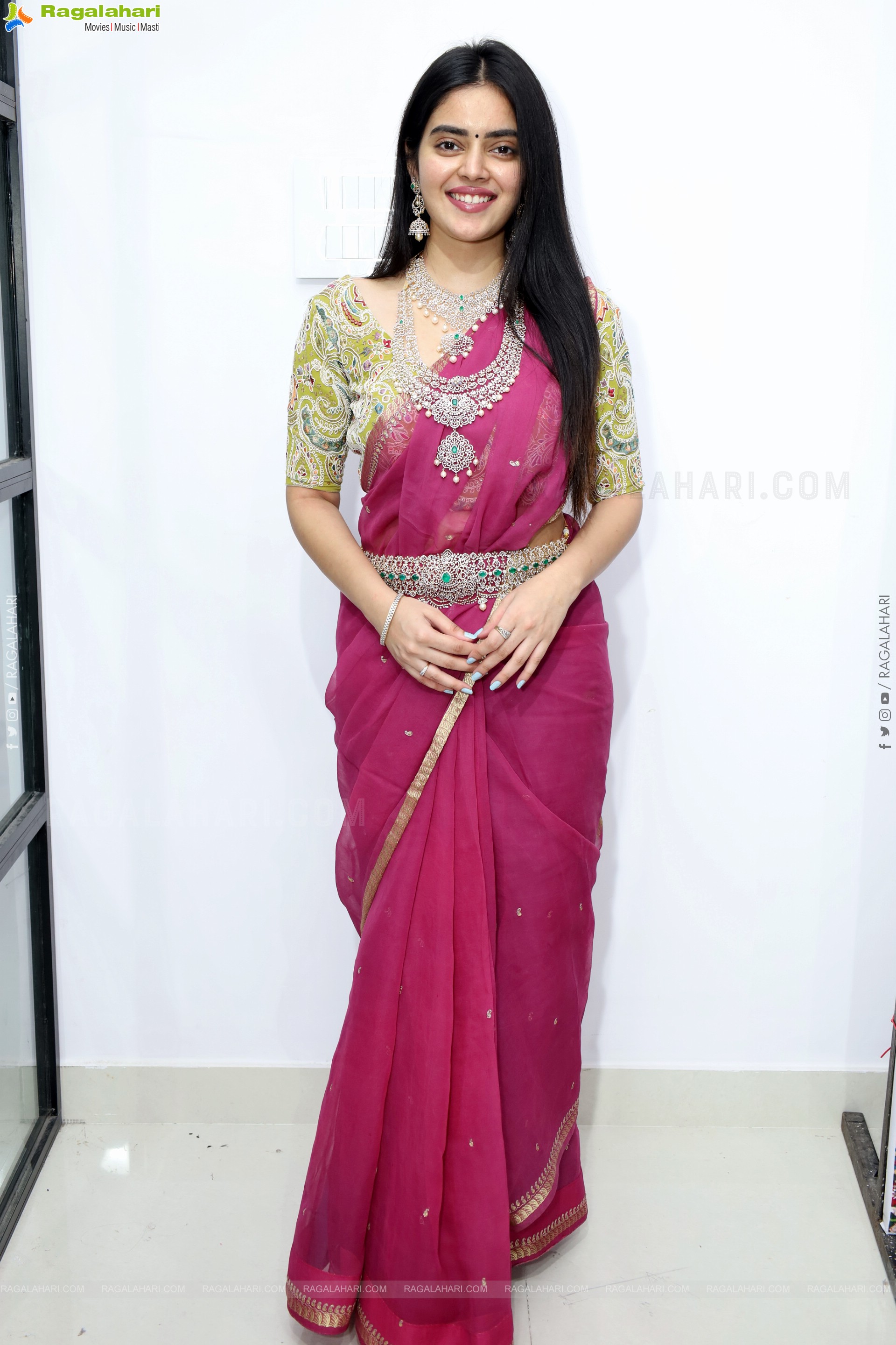 Kushitha Kallapu at Hi Life Exhibition Event, HD Gallery