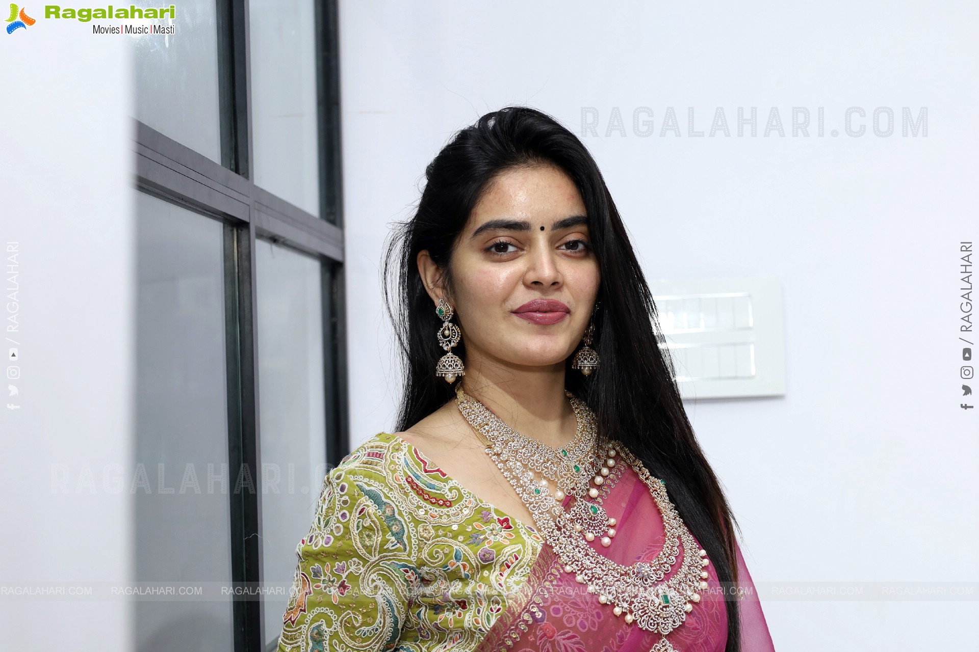 Kushitha Kallapu at Hi Life Exhibition Event, HD Gallery