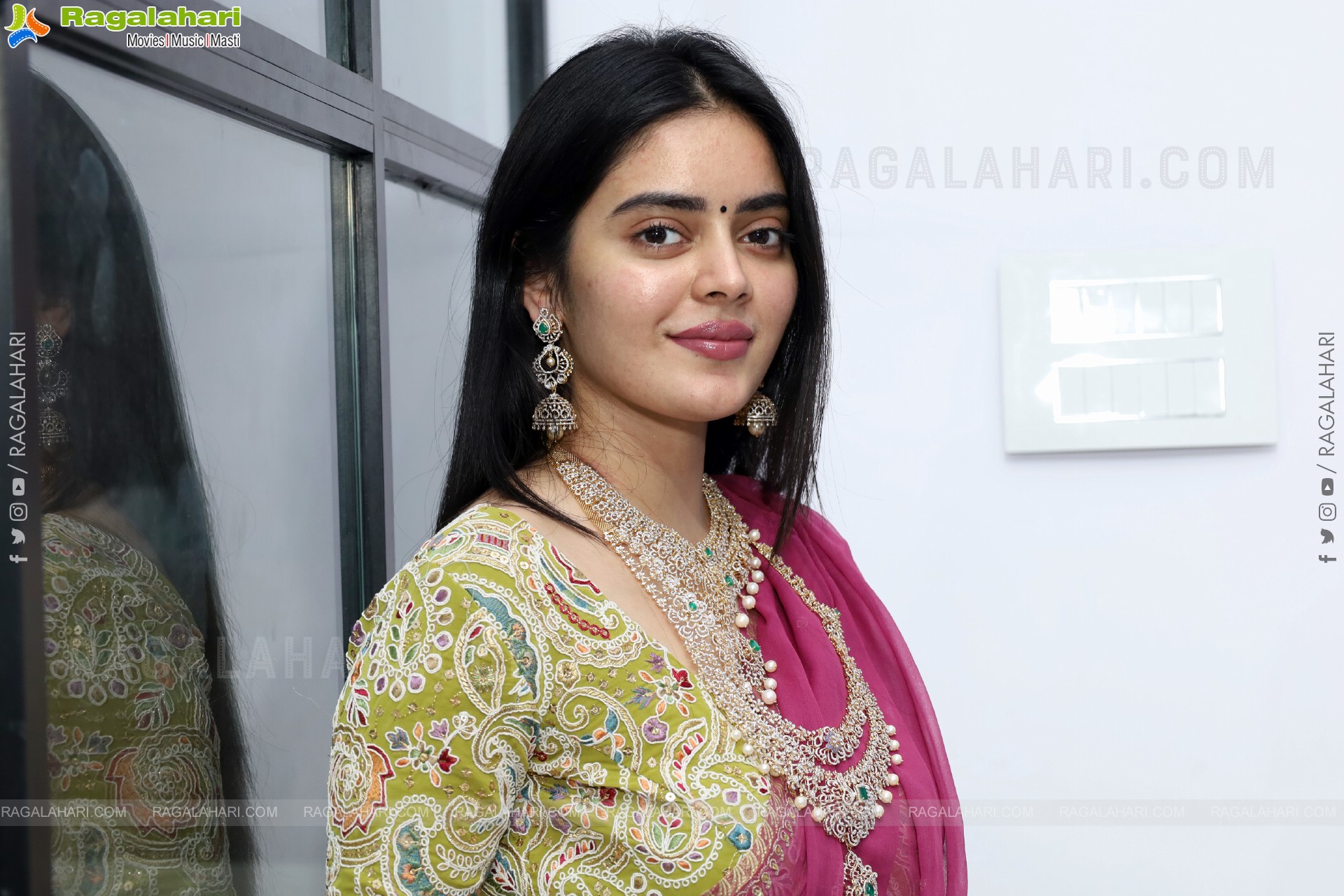 Kushitha Kallapu at Hi Life Exhibition Event, HD Gallery