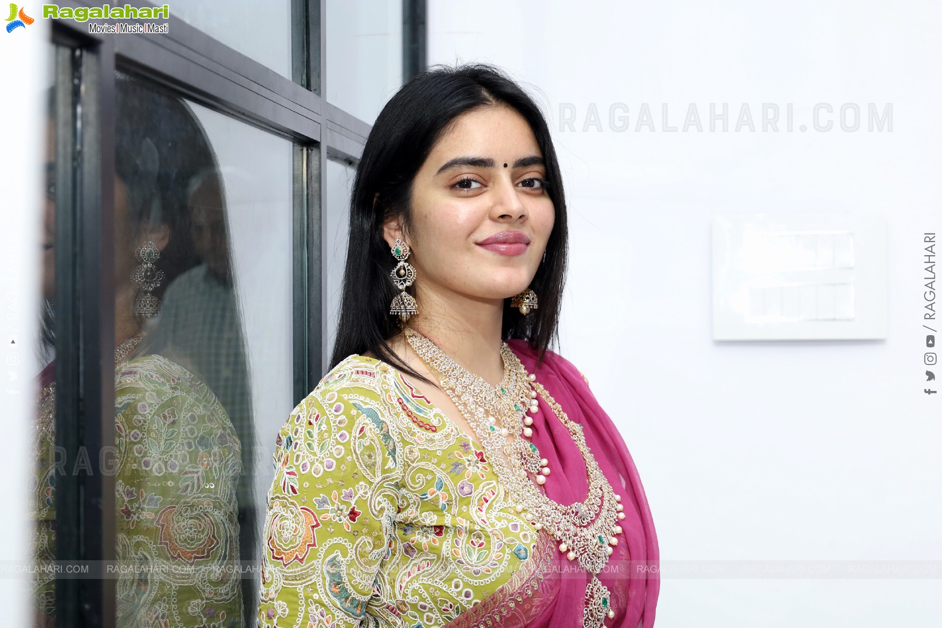 Kushitha Kallapu at Hi Life Exhibition Event, HD Gallery