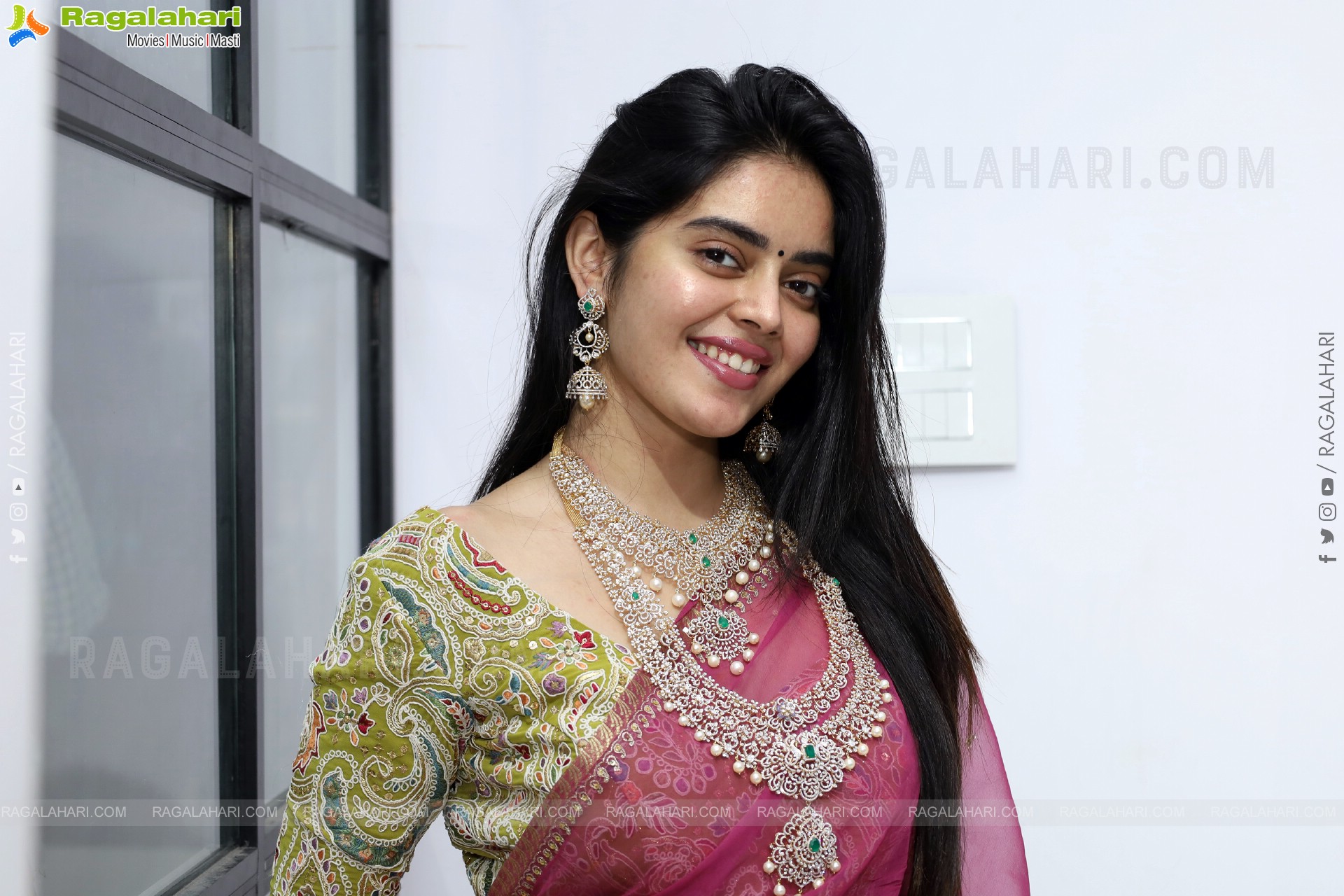 Kushitha Kallapu at Hi Life Exhibition Event, HD Gallery