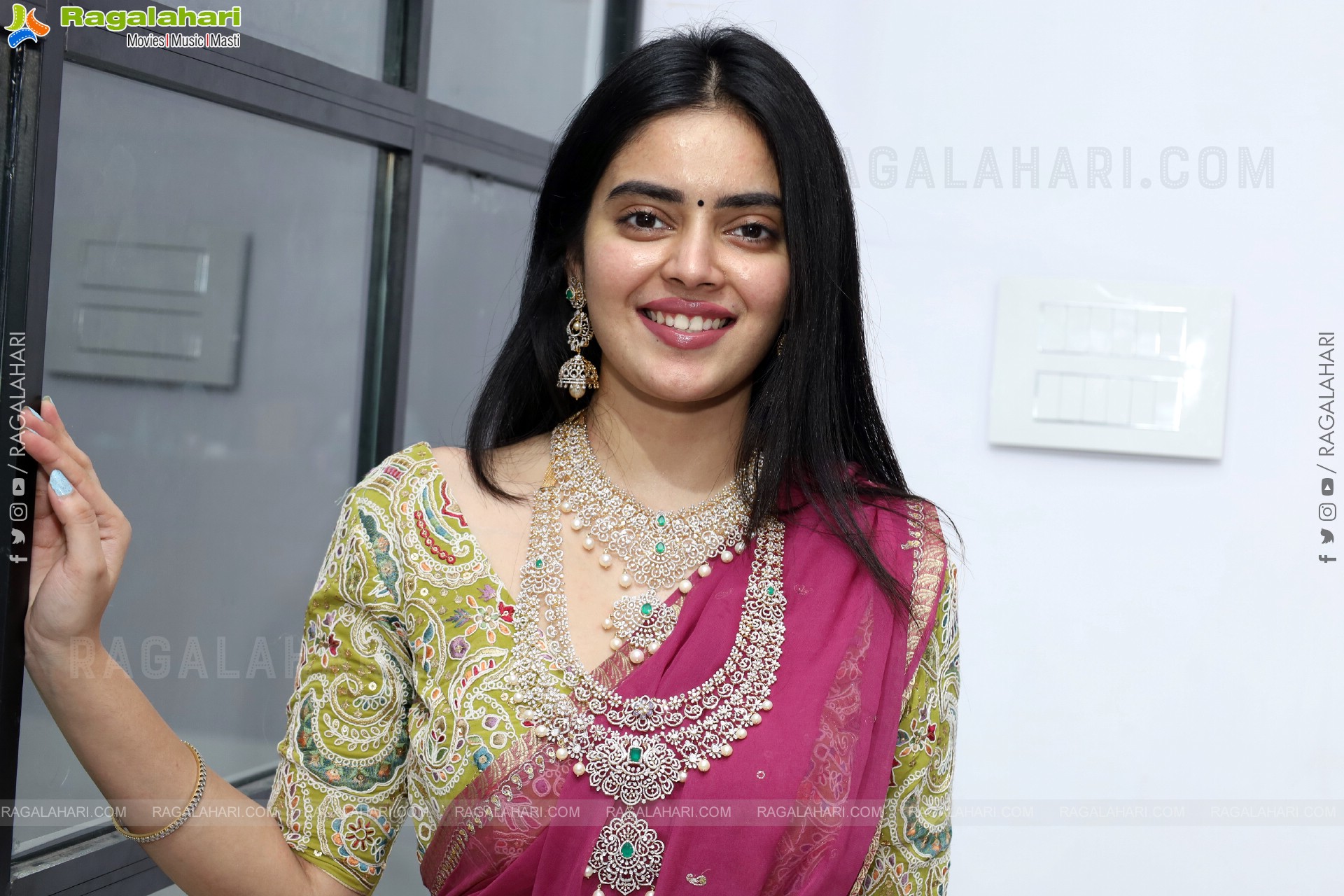 Kushitha Kallapu at Hi Life Exhibition Event, HD Gallery