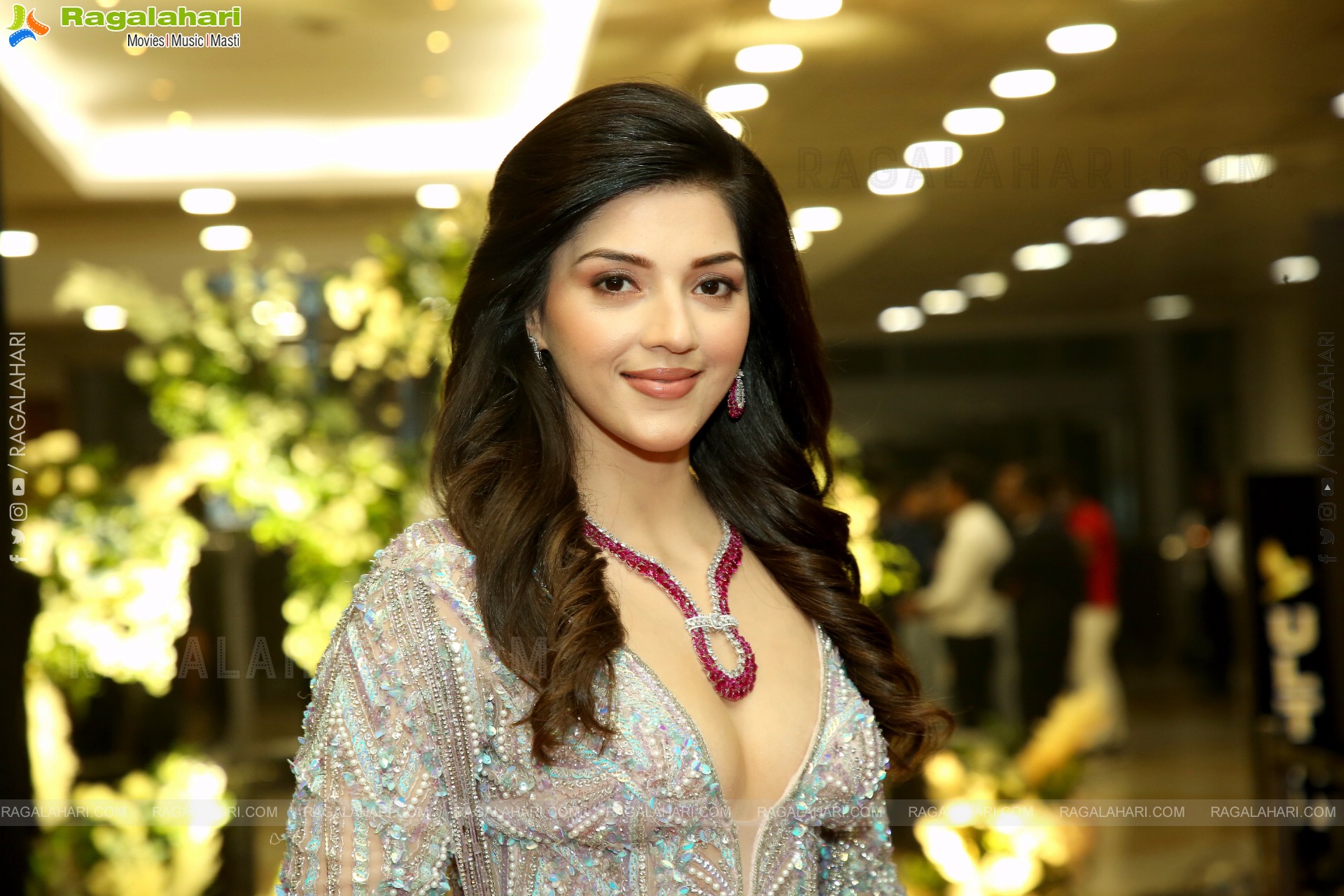 Actress Mehreen Pirzada at Teach for Change Fashion Show Event, HD Gallery