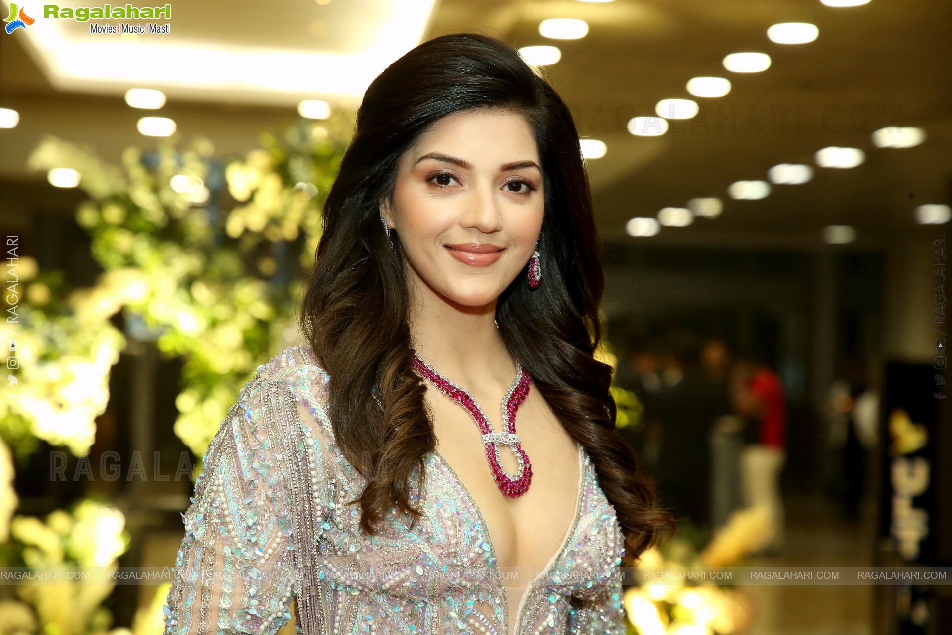 Actress Mehreen Pirzada at Teach for Change Fashion Show Event, HD Gallery