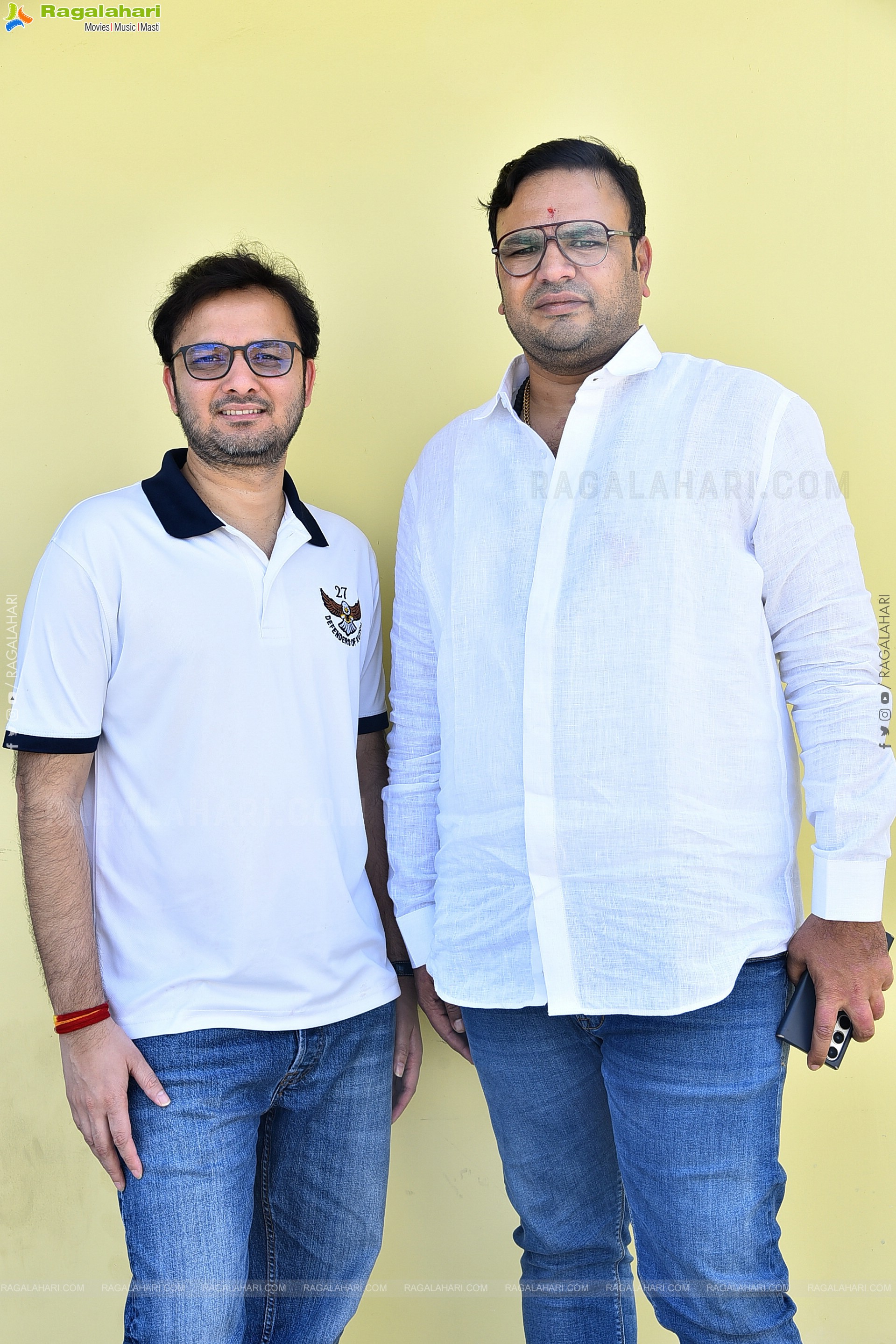 Producers Sandeep Mudda, Nandkumar Abbineni at Operation Valentine Interview