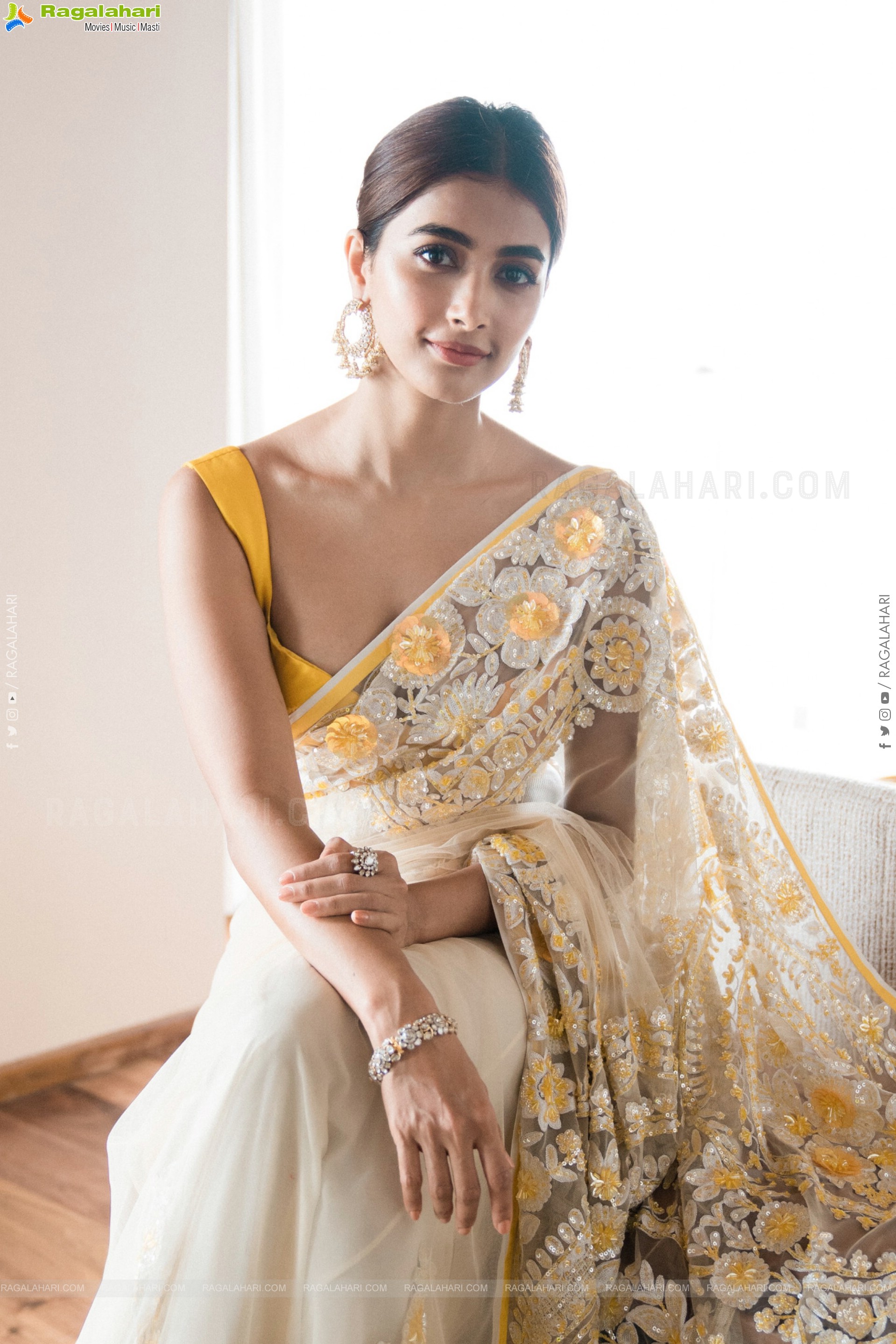 Pooja Hegde Latest Photoshoot Stills, HD Gallery