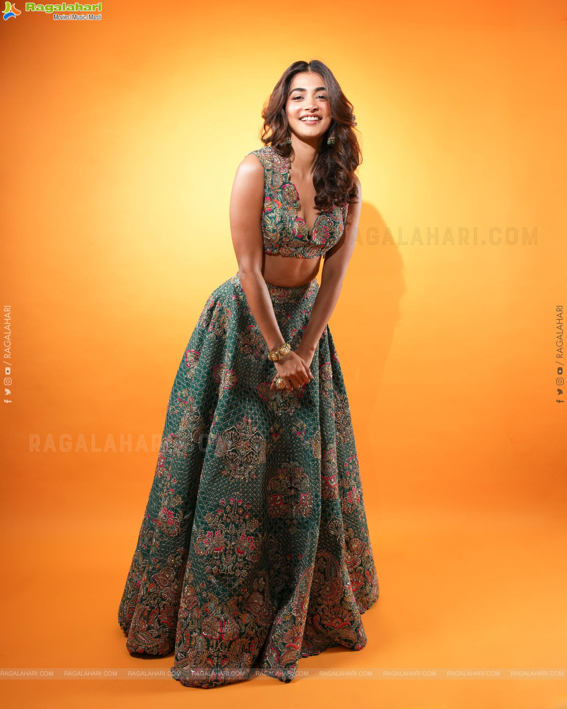 Pooja Hegde Latest Photoshoot Stills, HD Gallery