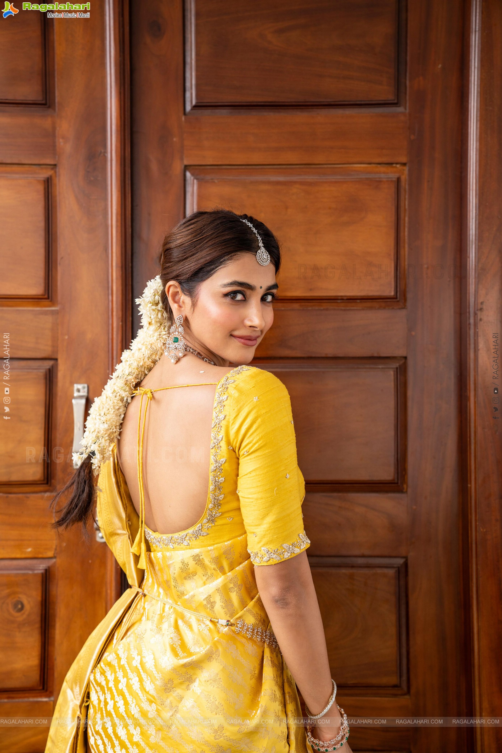 Pooja Hegde Latest Photoshoot Stills, HD Gallery