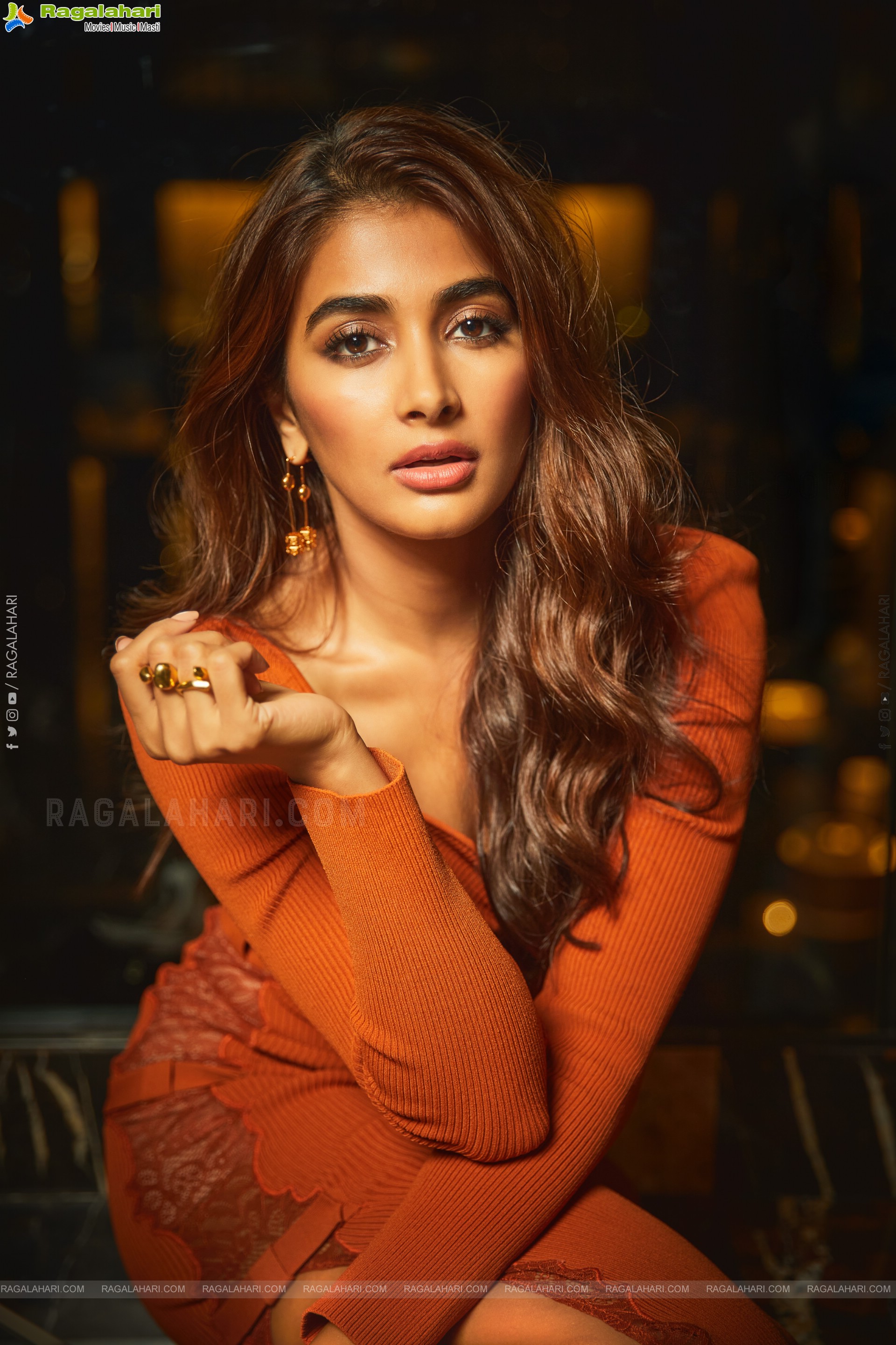 Pooja Hegde Latest Photoshoot Stills, HD Gallery