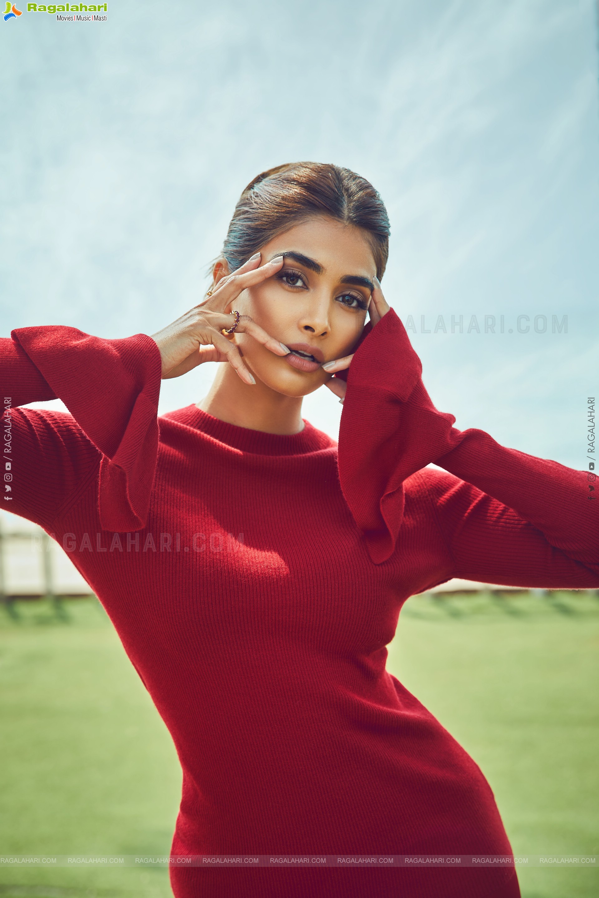 Pooja Hegde Latest Photoshoot Stills, HD Gallery