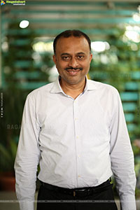 Producer TG Vishwa Prasad at Eagle Interview, HD Gallery