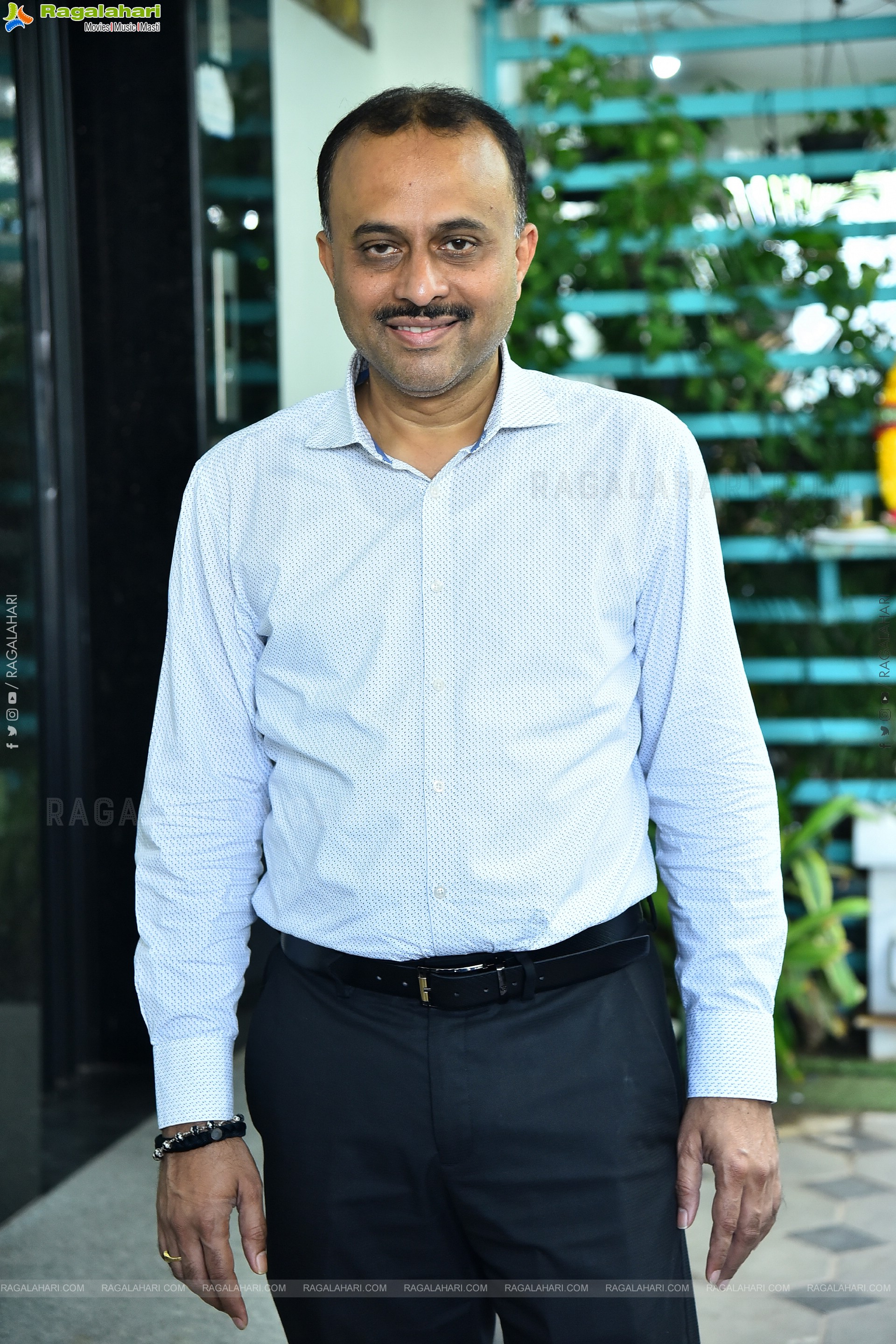 Producer TG Vishwa Prasad at Eagle Interview, HD Gallery