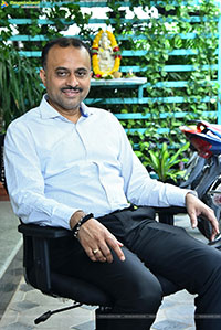 Producer TG Vishwa Prasad at Eagle Interview, HD Gallery