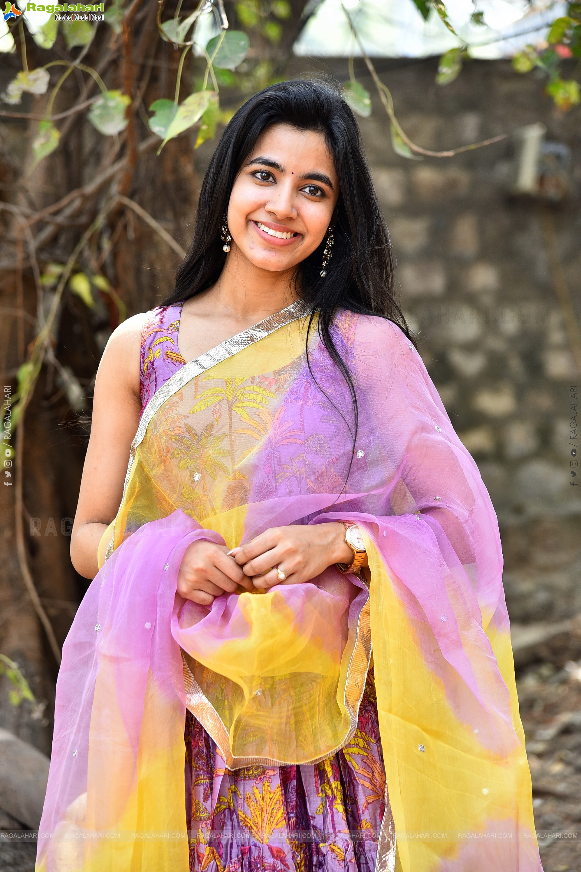 Shivani Nagaram at Ambajipeta Marriage Band Success Meet, HD Gallery