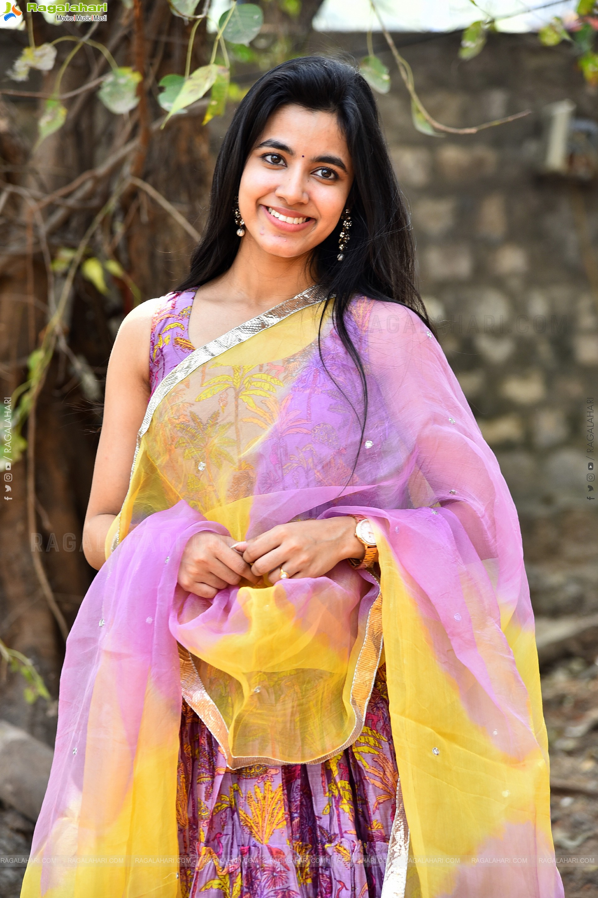 Shivani Nagaram at Ambajipeta Marriage Band Success Meet, HD Gallery