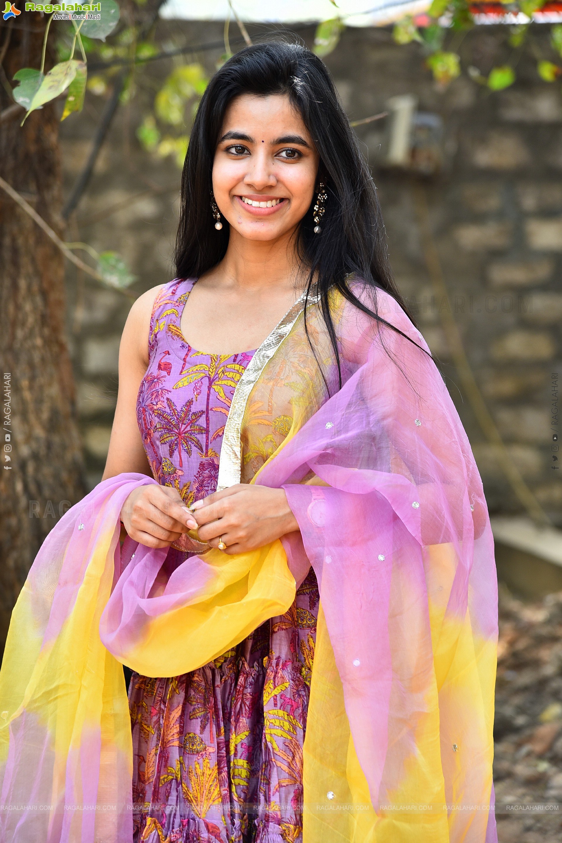 Shivani Nagaram at Ambajipeta Marriage Band Success Meet, HD Gallery