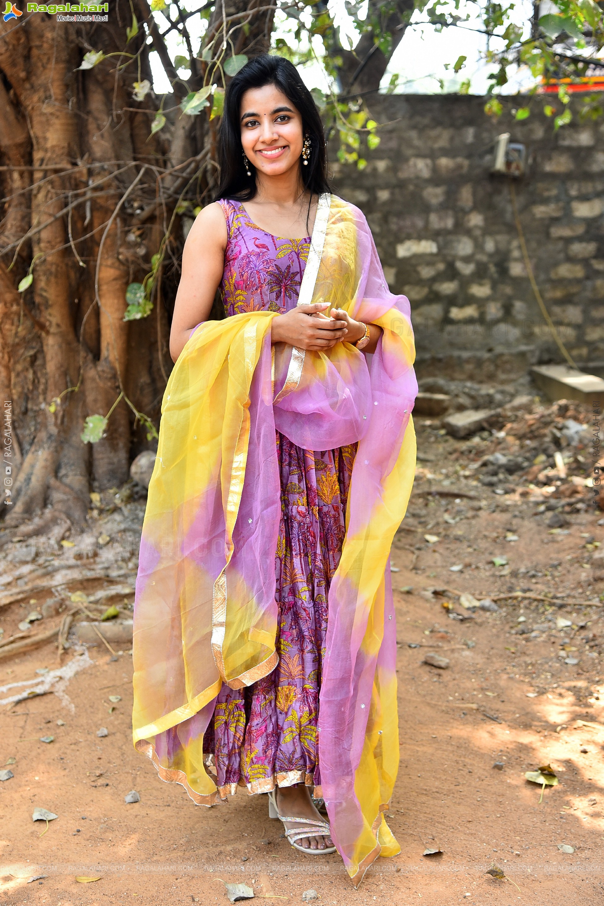 Shivani Nagaram at Ambajipeta Marriage Band Success Meet, HD Gallery