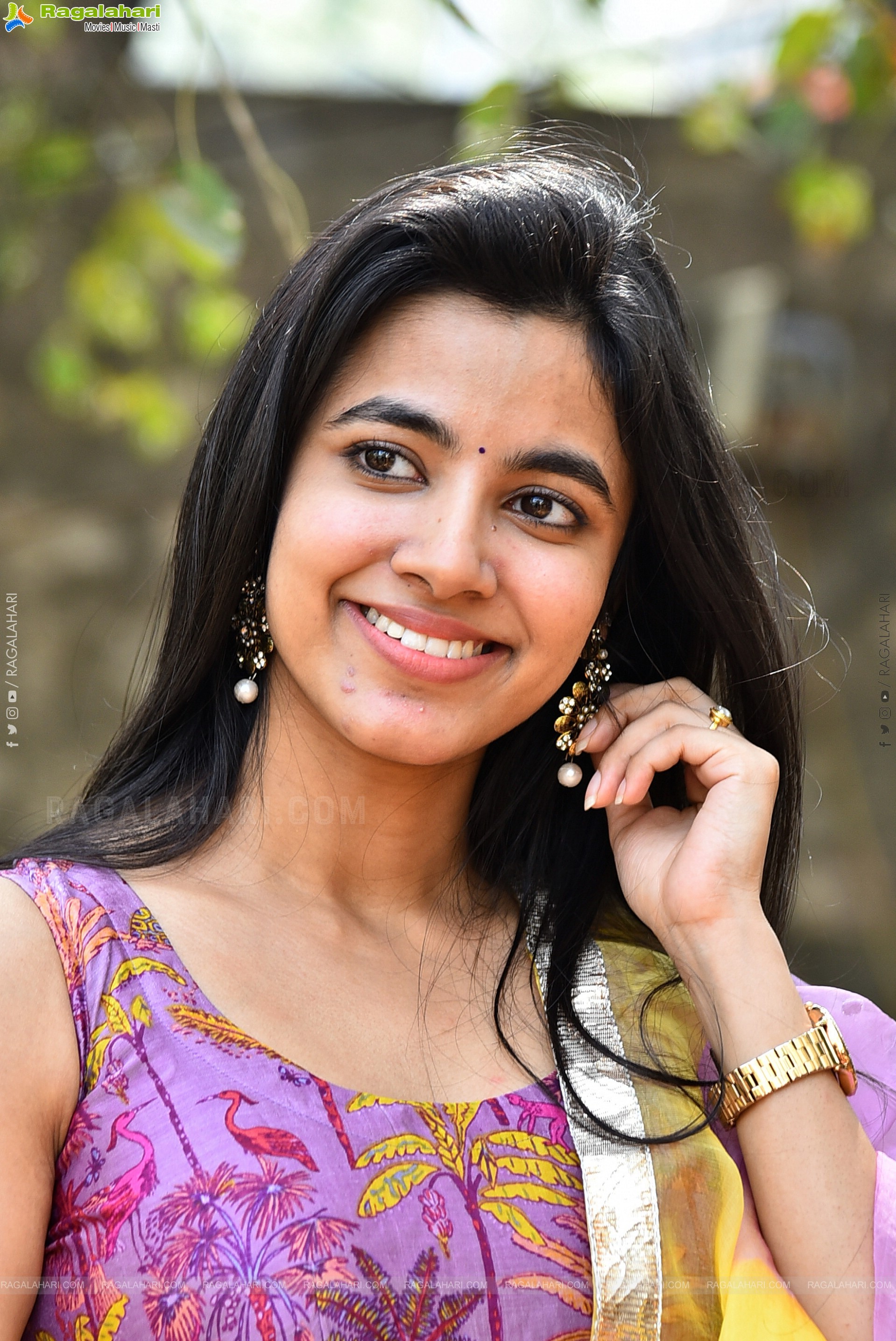 Shivani Nagaram at Ambajipeta Marriage Band Success Meet, HD Gallery