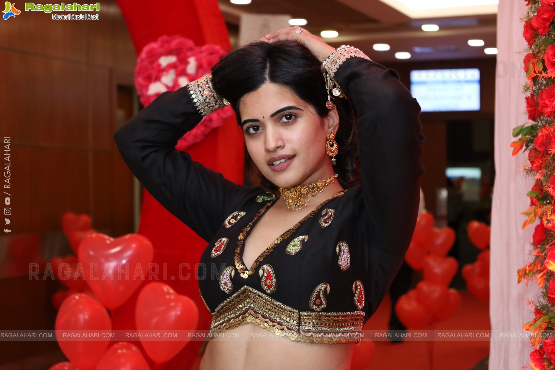 Sravanthi Chokarapu at Hi Life Exhibition Event, HD Gallery