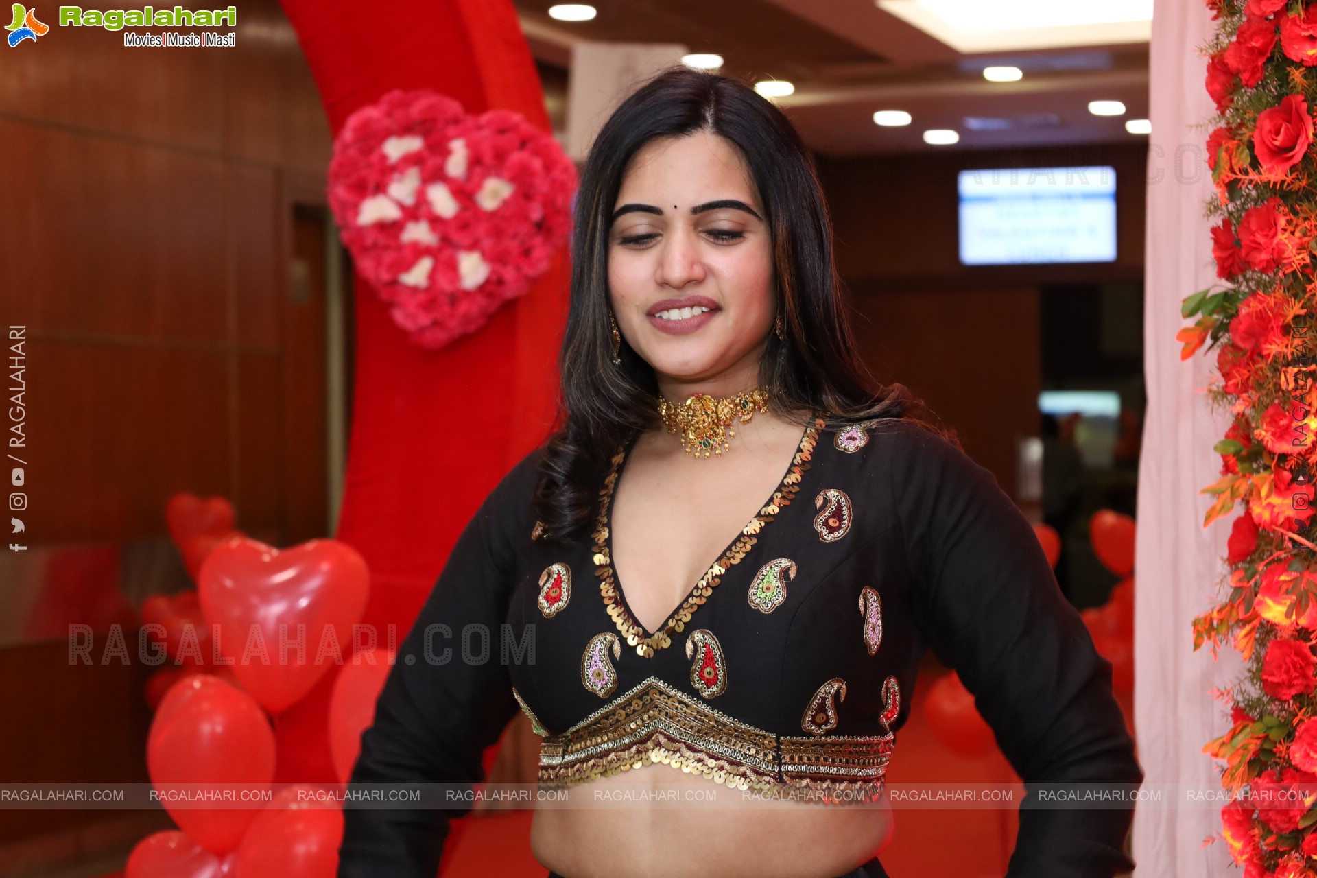 Sravanthi Chokarapu at Hi Life Exhibition Event, HD Gallery