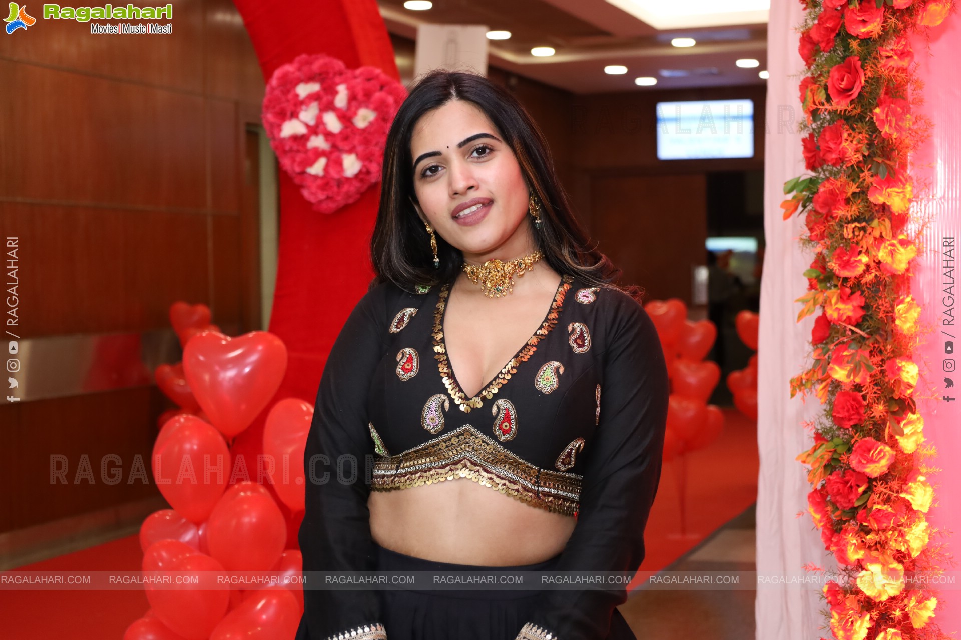 Sravanthi Chokarapu at Hi Life Exhibition Event, HD Gallery