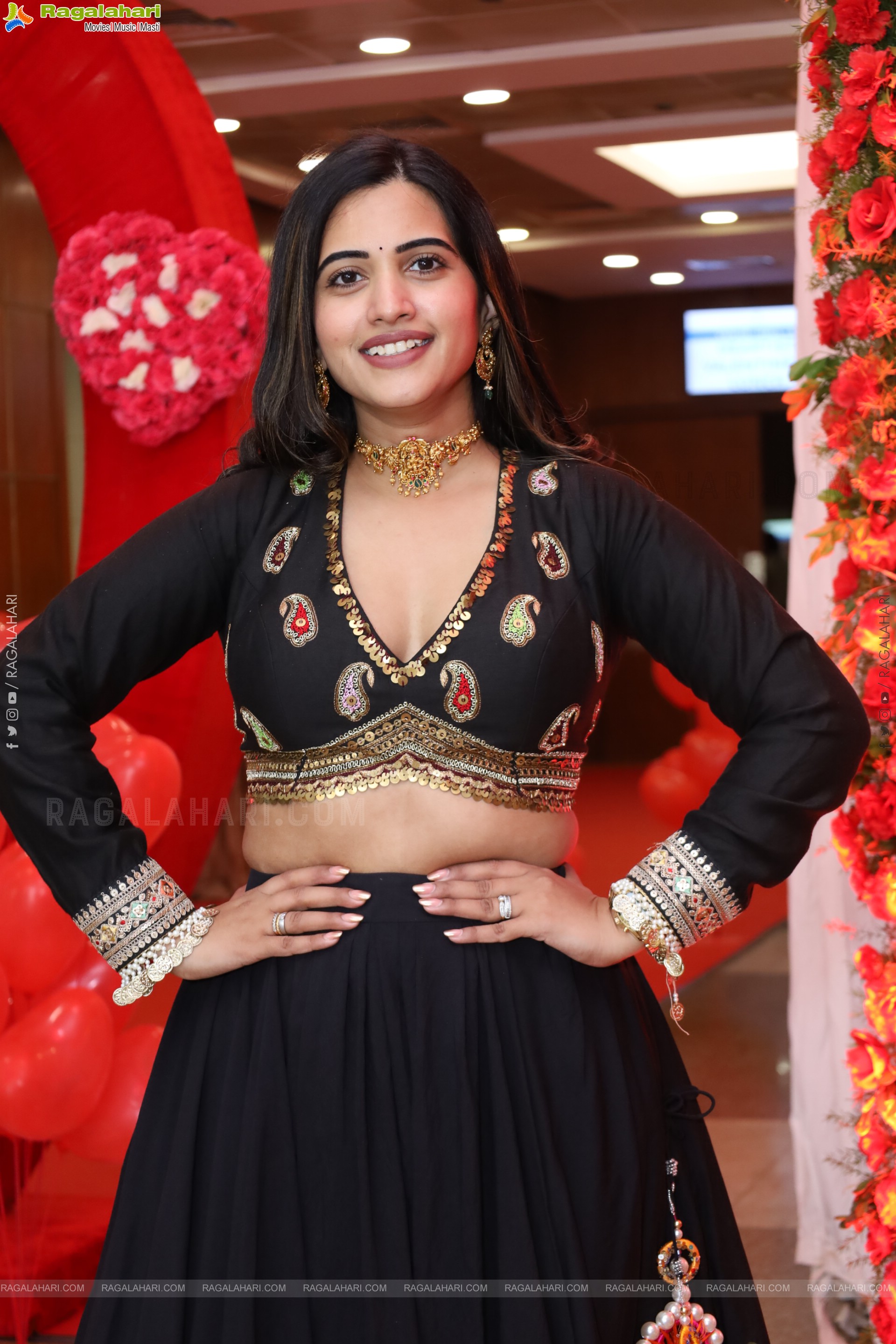 Sravanthi Chokarapu at Hi Life Exhibition Event, HD Gallery