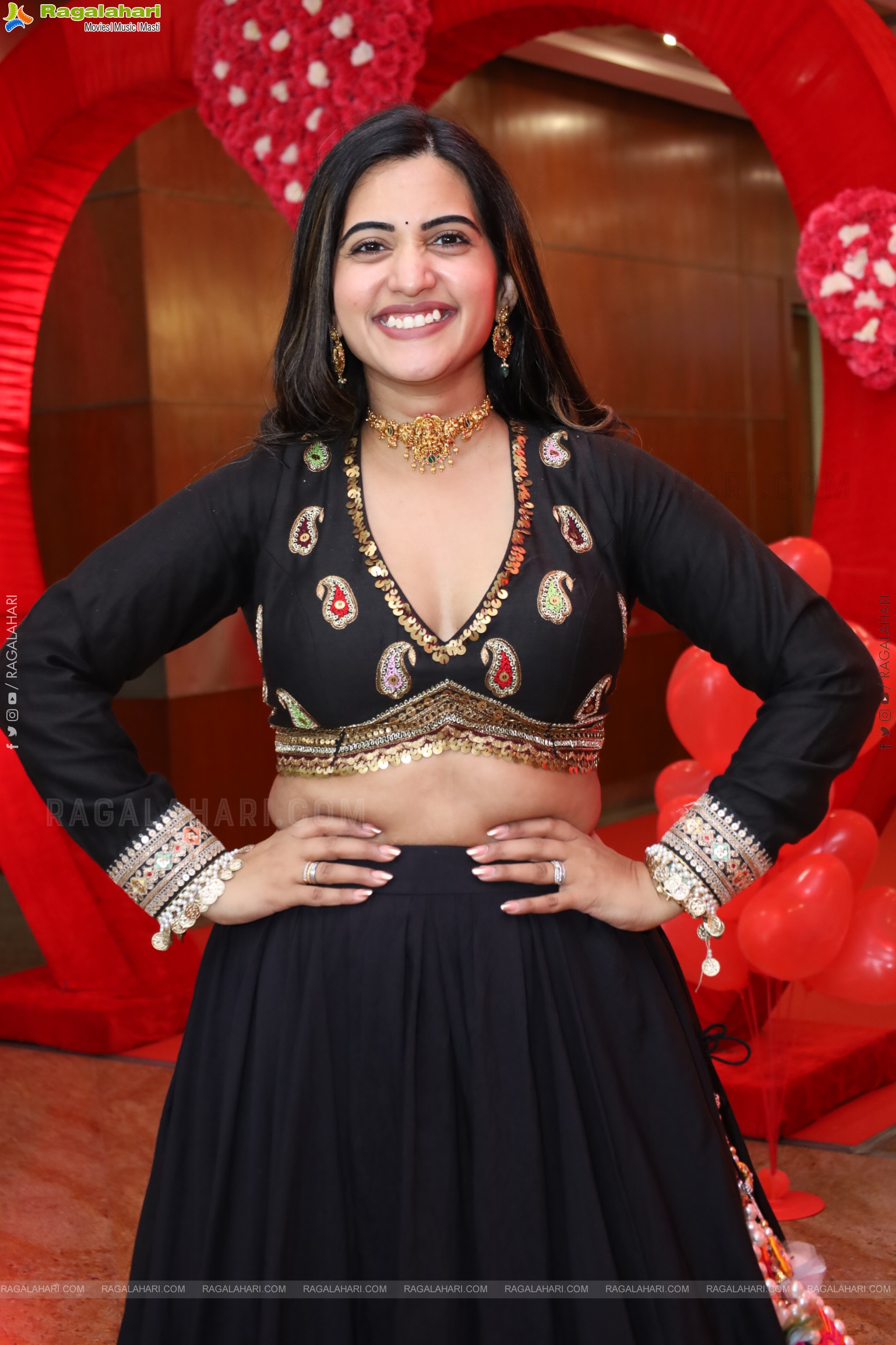 Sravanthi Chokarapu at Hi Life Exhibition Event, HD Gallery