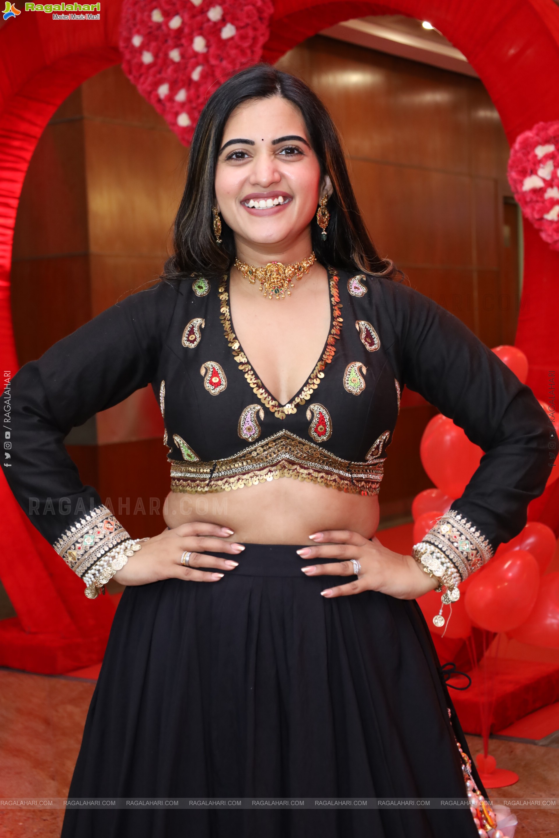 Sravanthi Chokarapu at Hi Life Exhibition Event, HD Gallery