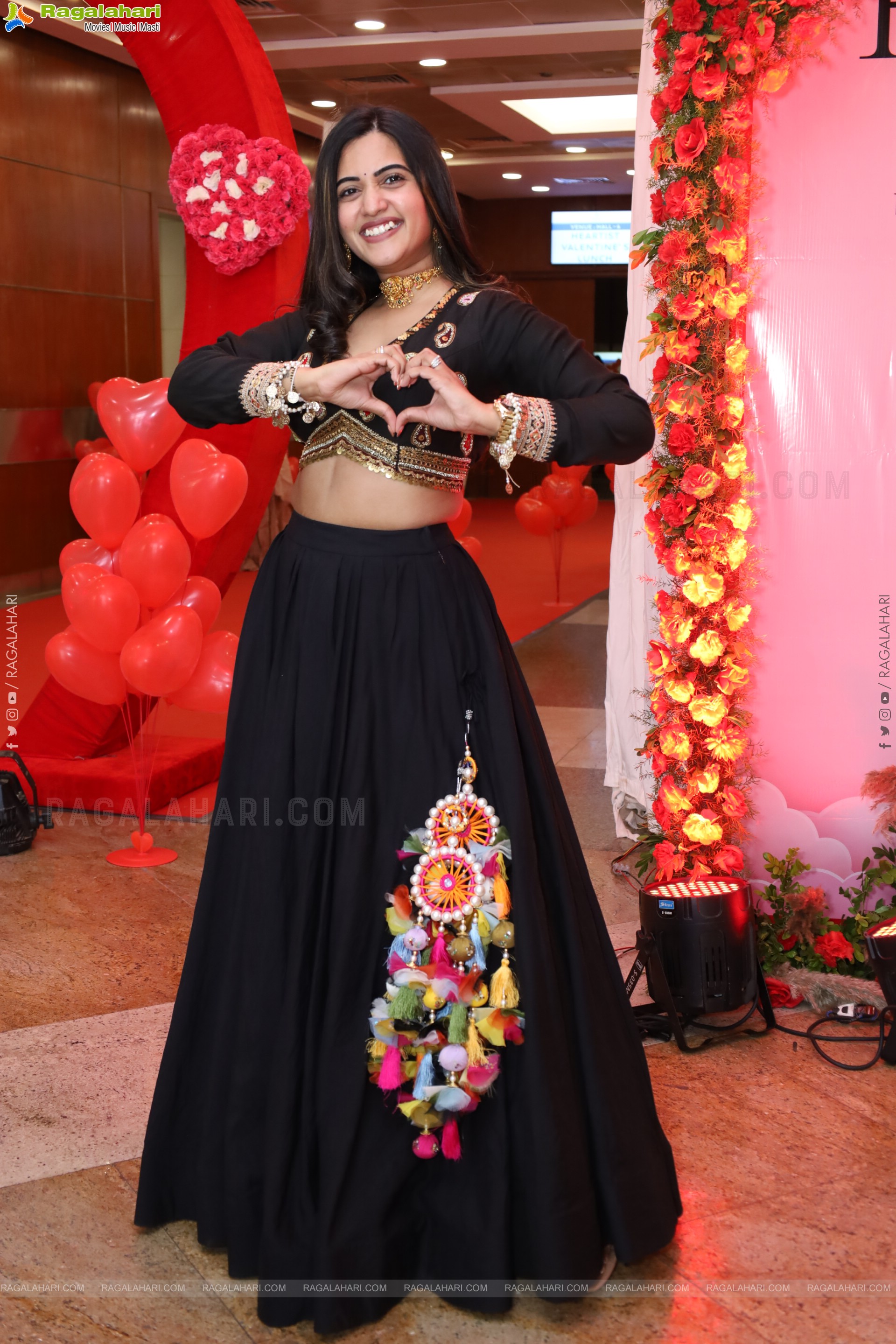 Sravanthi Chokarapu at Hi Life Exhibition Event, HD Gallery