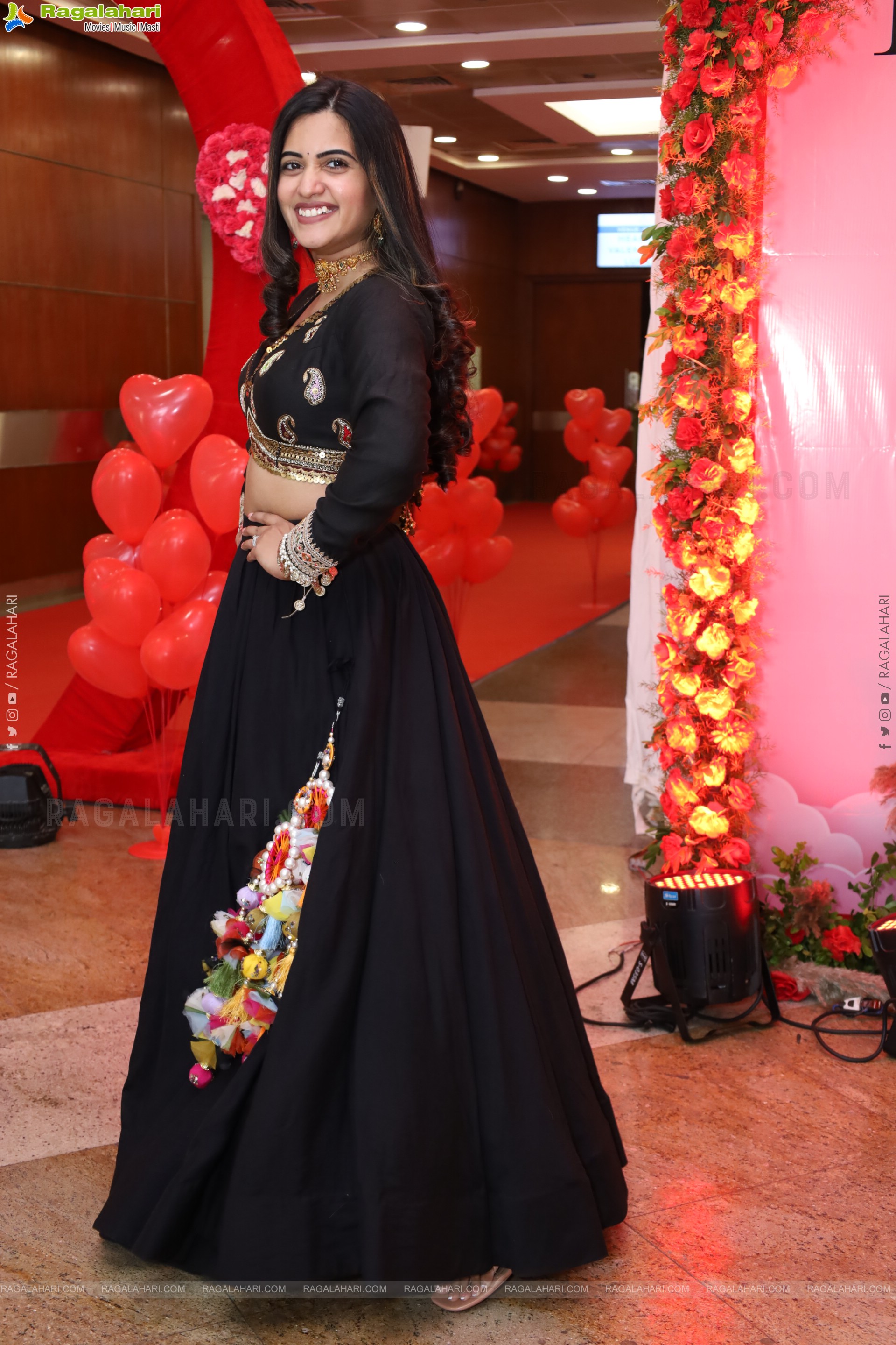 Sravanthi Chokarapu at Hi Life Exhibition Event, HD Gallery