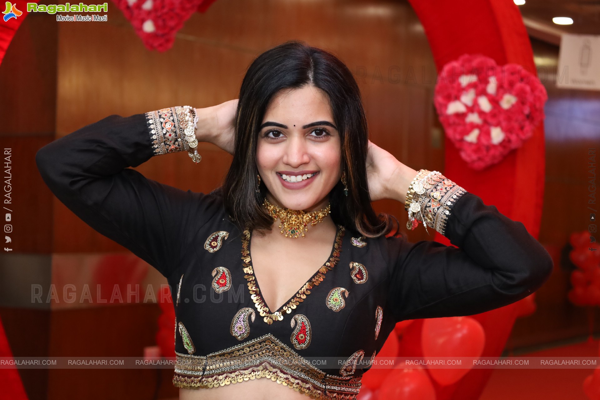 Sravanthi Chokarapu at Hi Life Exhibition Event, HD Gallery