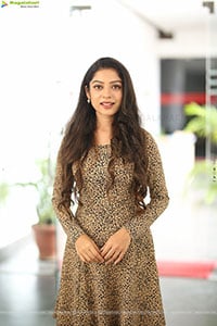 Varsha Bollamma at Ooru Peru Bhairavakona Interview