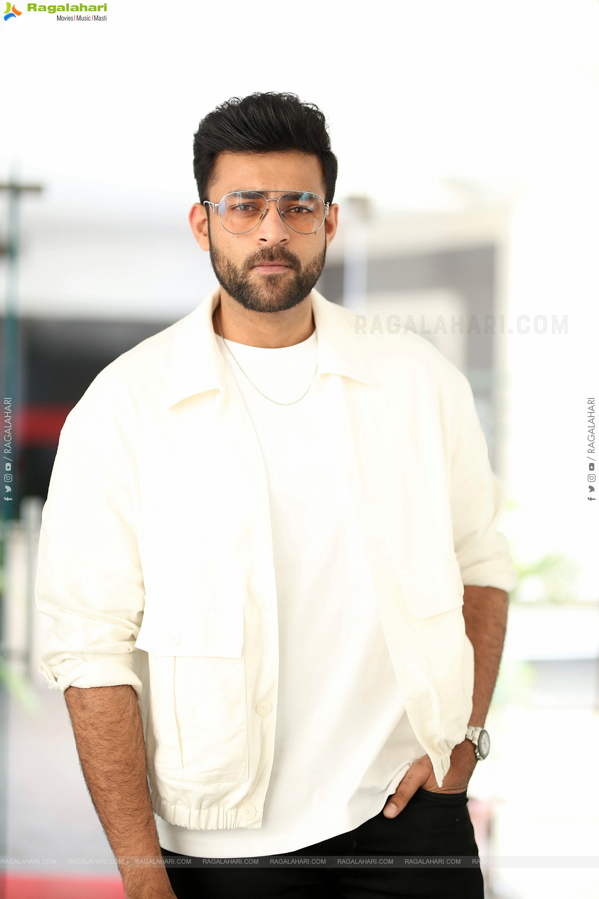 Varun Tej at Operation Valentine Interview, HD Gallery