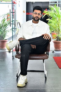 Varun Tej at Operation Valentine Interview, HD Gallery