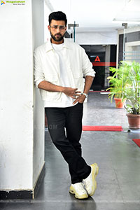 Varun Tej at Operation Valentine Interview, HD Gallery