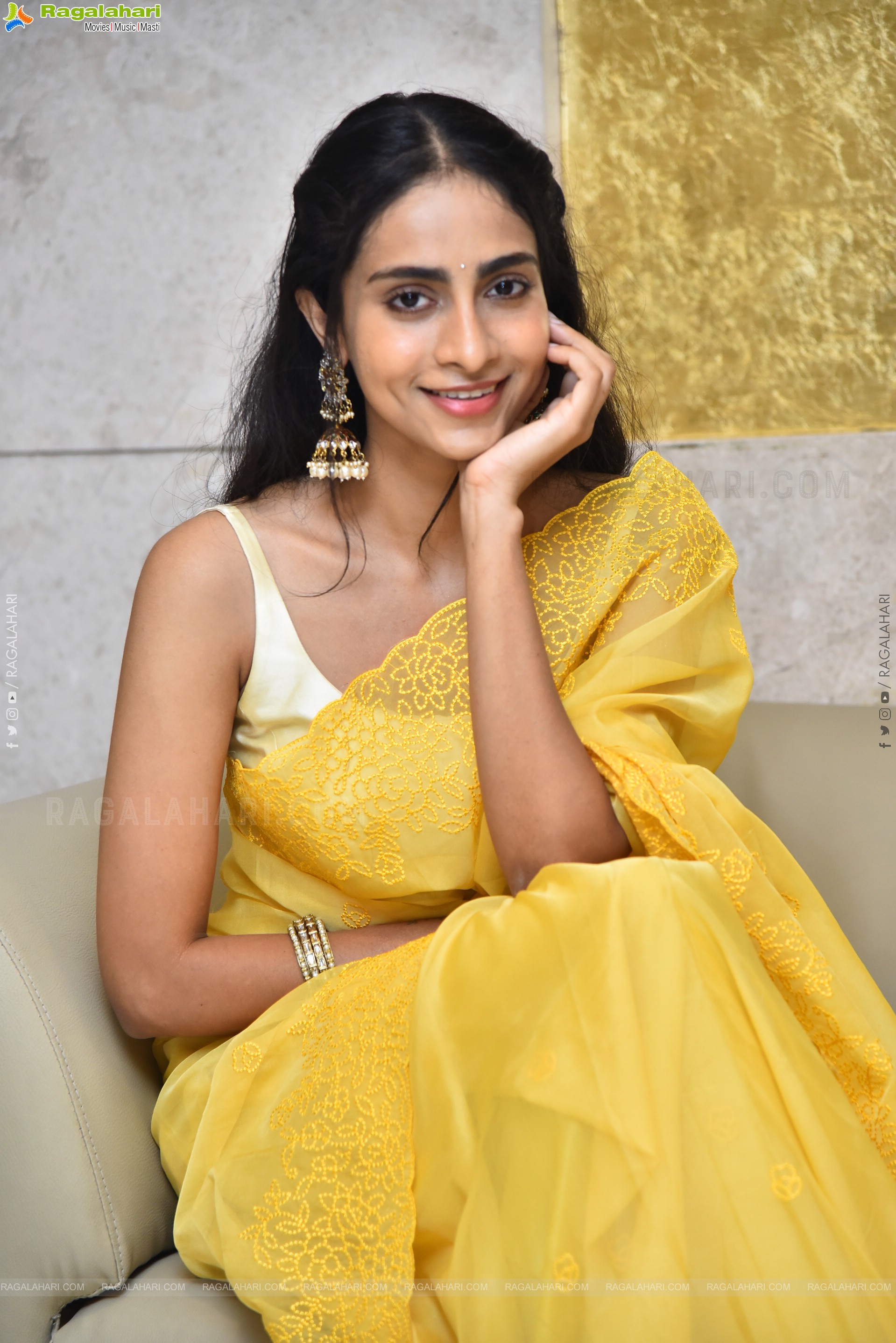 Abitha Venkataraman at Bapu Pre Release Event, HD Gallery