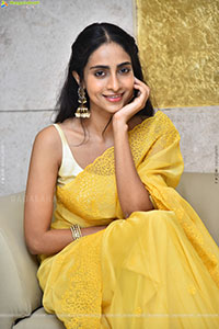 Abitha Venkataraman at Bapu Pre Release Event