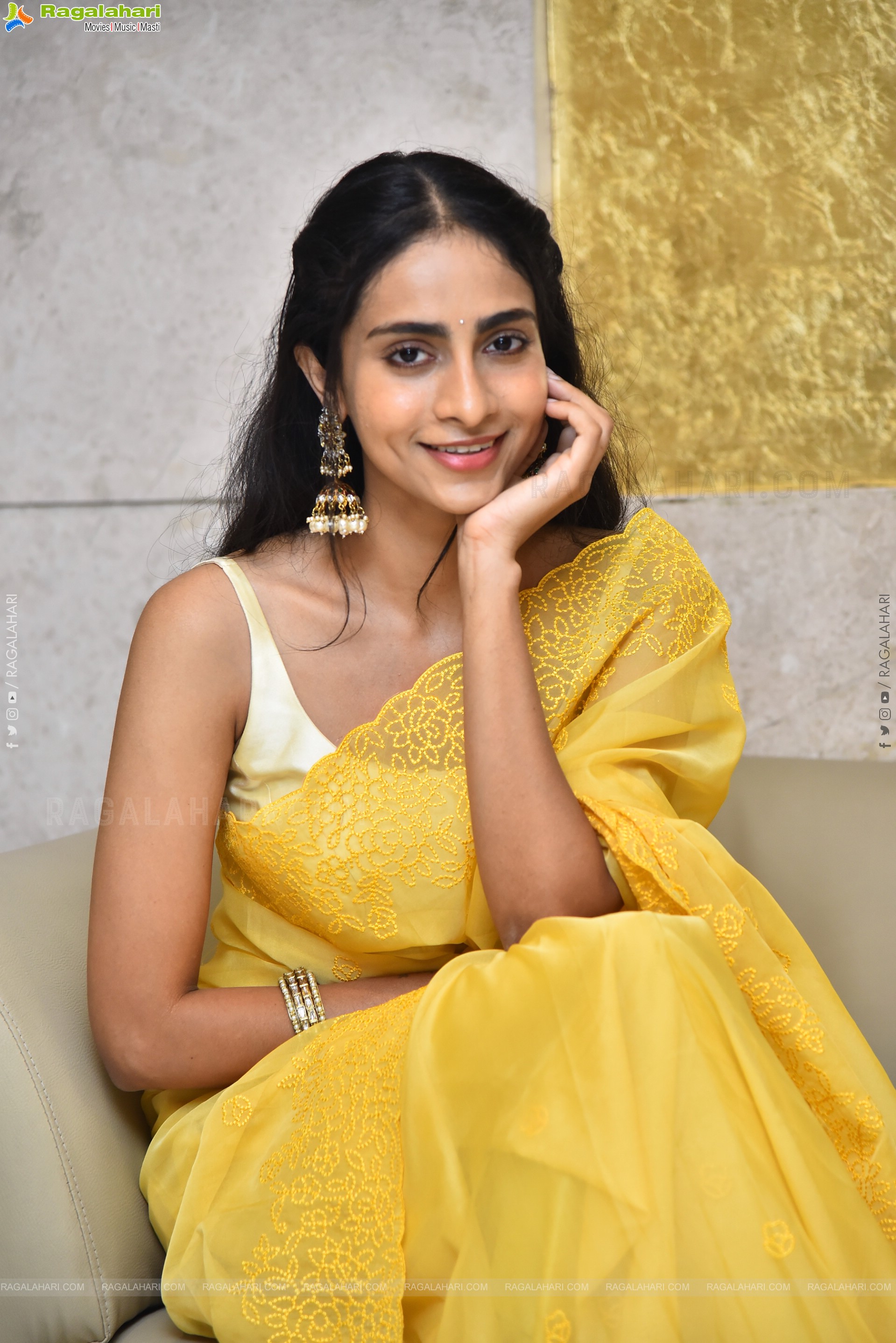 Abitha Venkataraman at Bapu Pre Release Event, HD Gallery