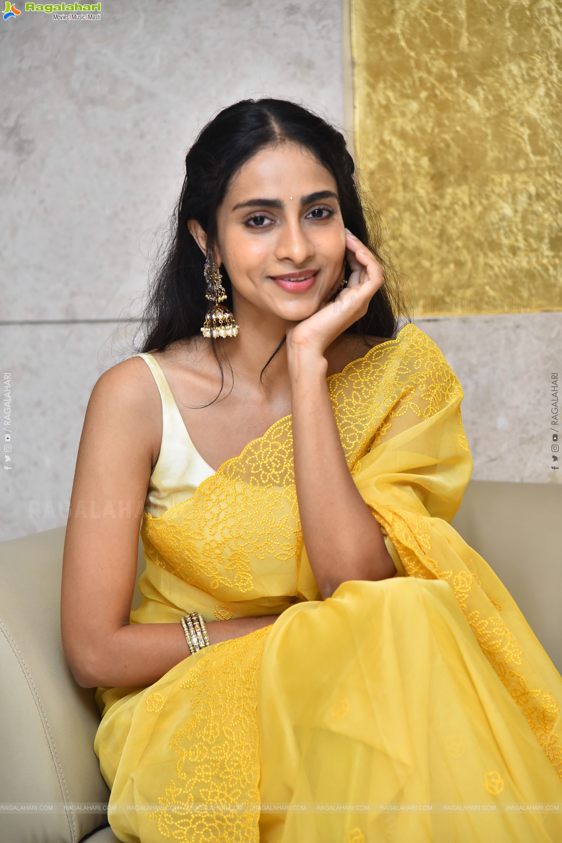 Abitha Venkataraman at Bapu Pre Release Event, HD Gallery