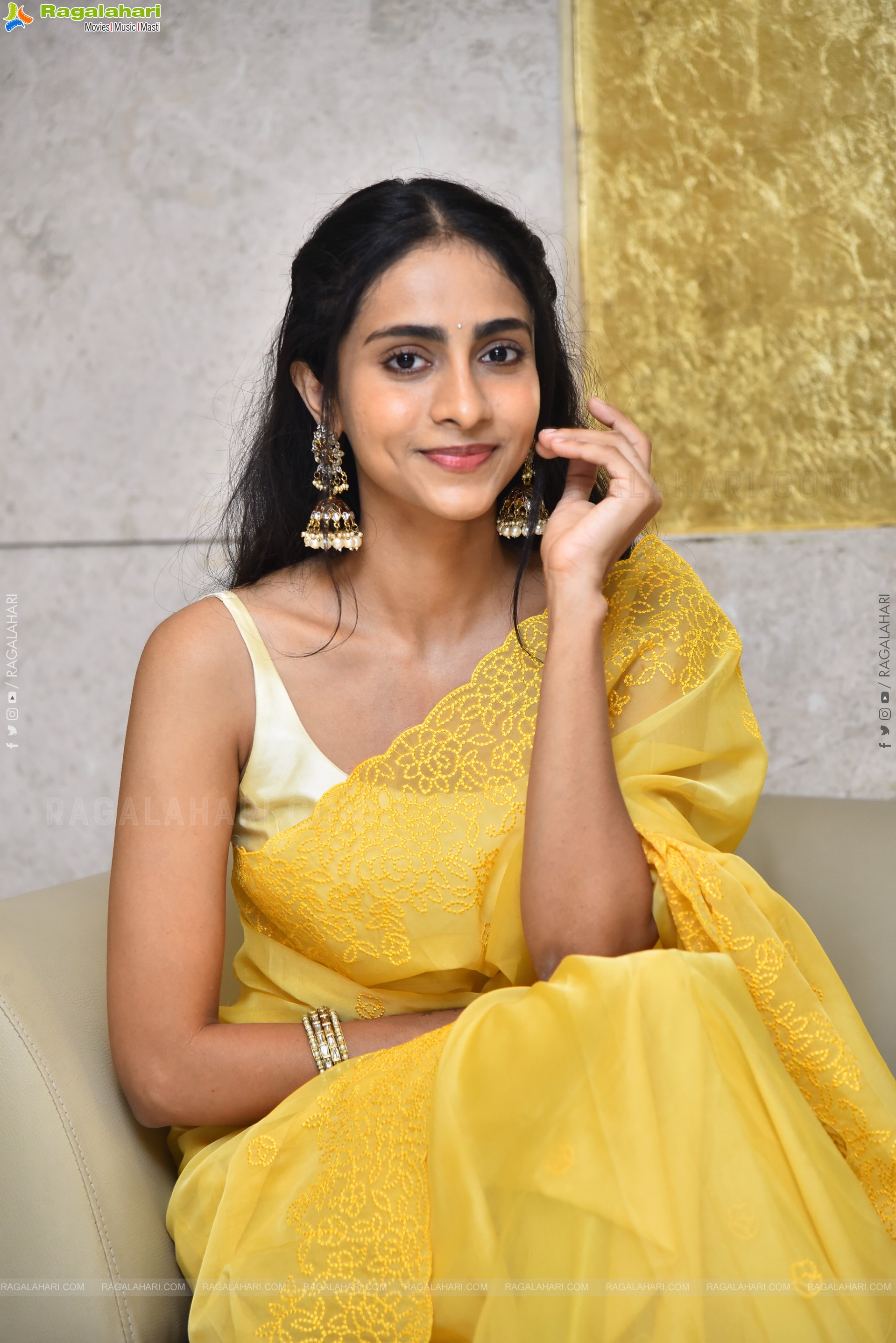 Abitha Venkataraman at Bapu Pre Release Event, HD Gallery