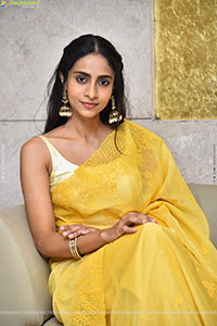 Abitha Venkataraman at Bapu Pre Release Event