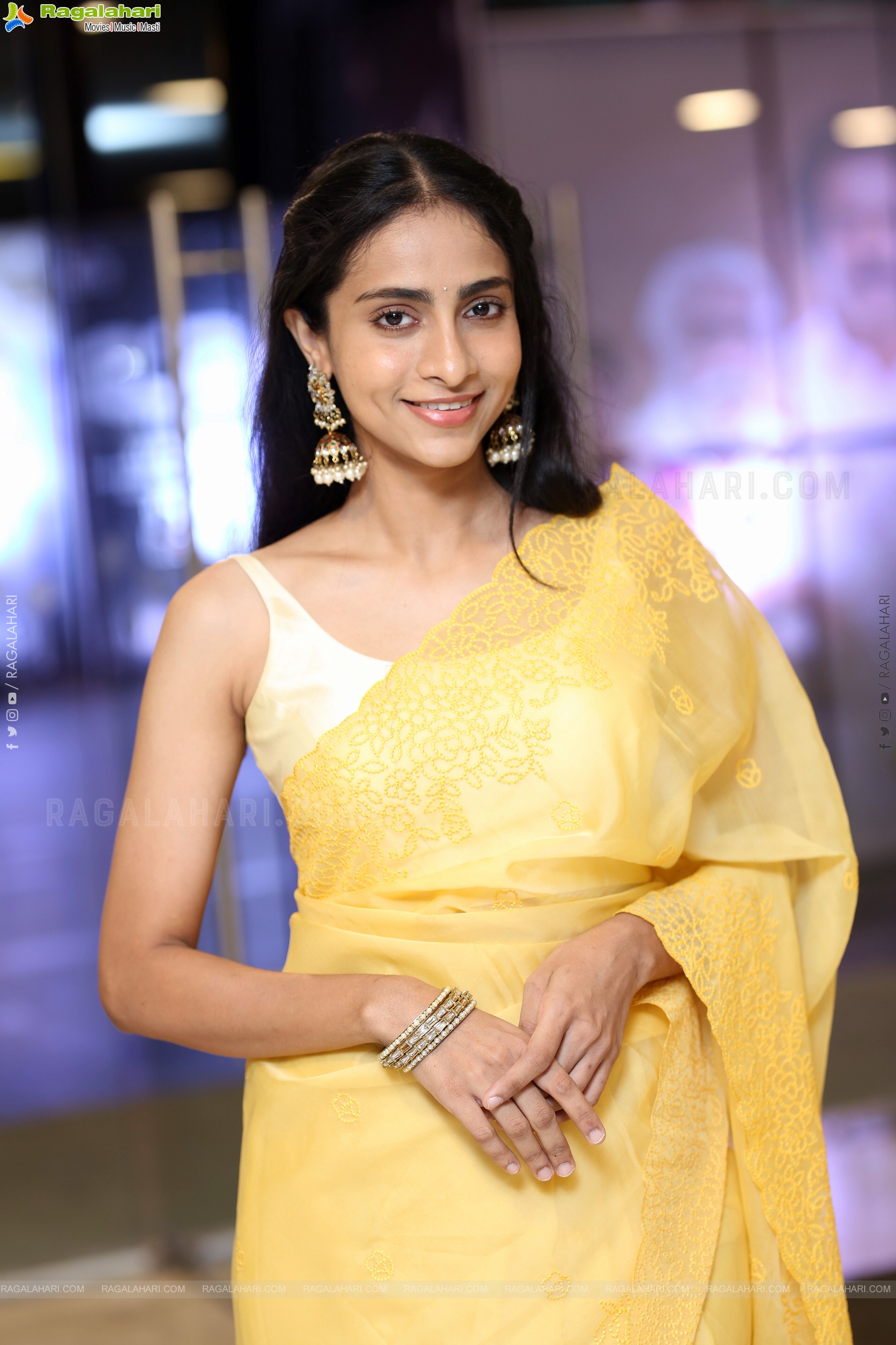 Abitha Venkataraman at Bapu Pre Release Event, HD Gallery