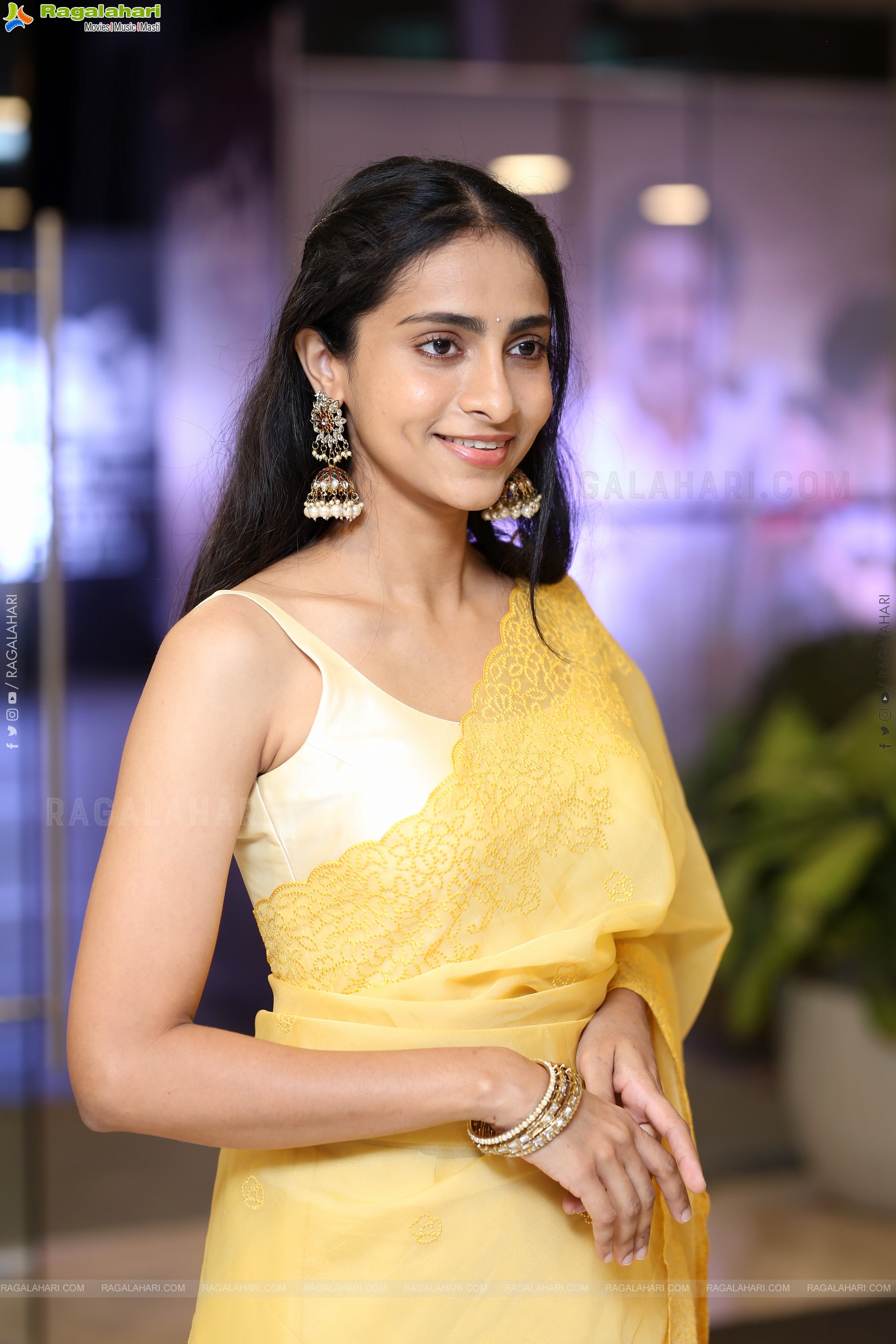 Abitha Venkataraman at Bapu Pre Release Event, HD Gallery