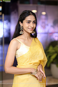 Abitha Venkataraman at Bapu Pre Release Event