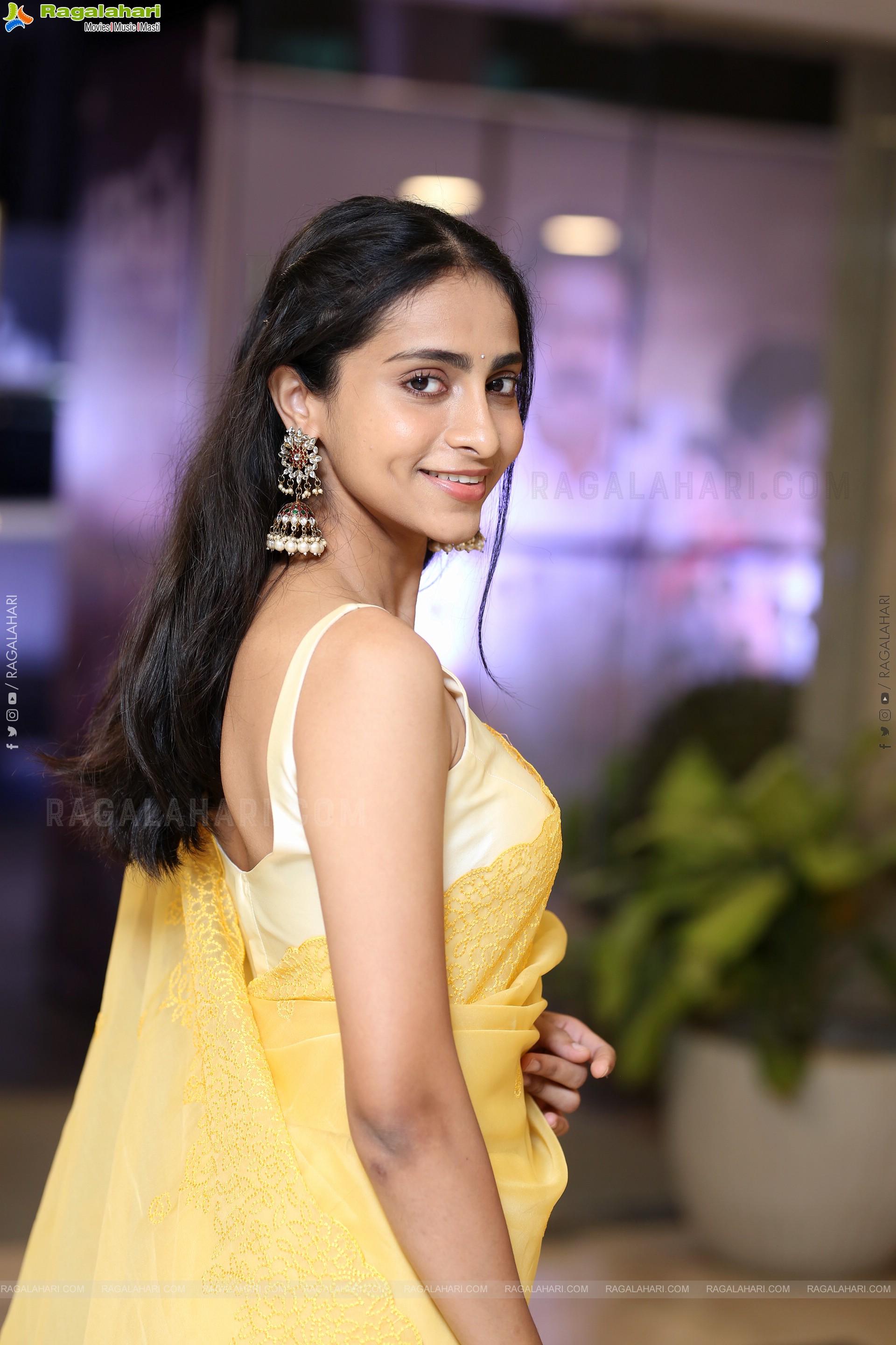 Abitha Venkataraman at Bapu Pre Release Event, HD Gallery