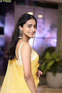 Abitha Venkataraman at Bapu Pre Release Event