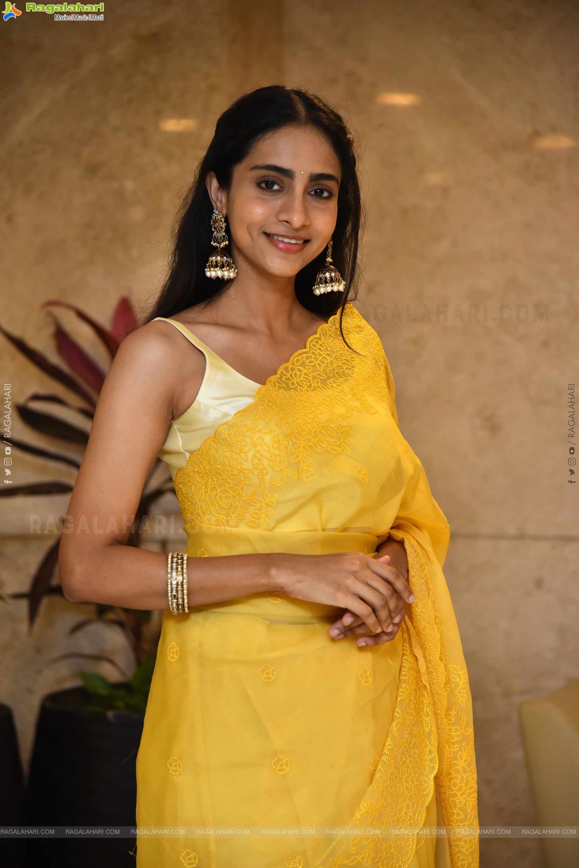 Abitha Venkataraman at Bapu Pre Release Event, HD Gallery