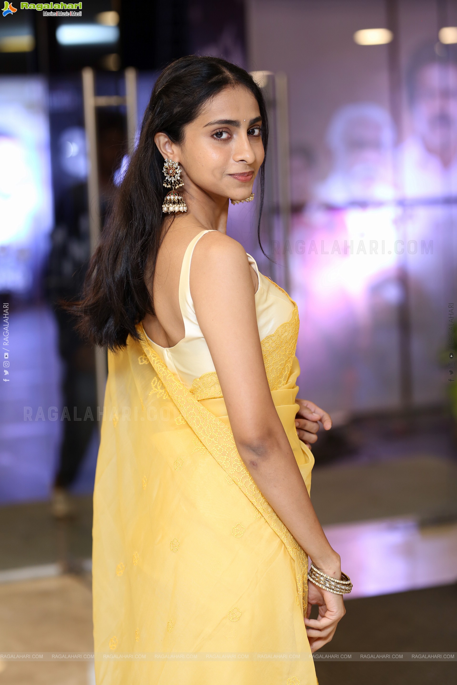 Abitha Venkataraman at Bapu Pre Release Event, HD Gallery