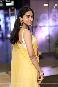 Abitha Venkataraman at Bapu Pre Release Event