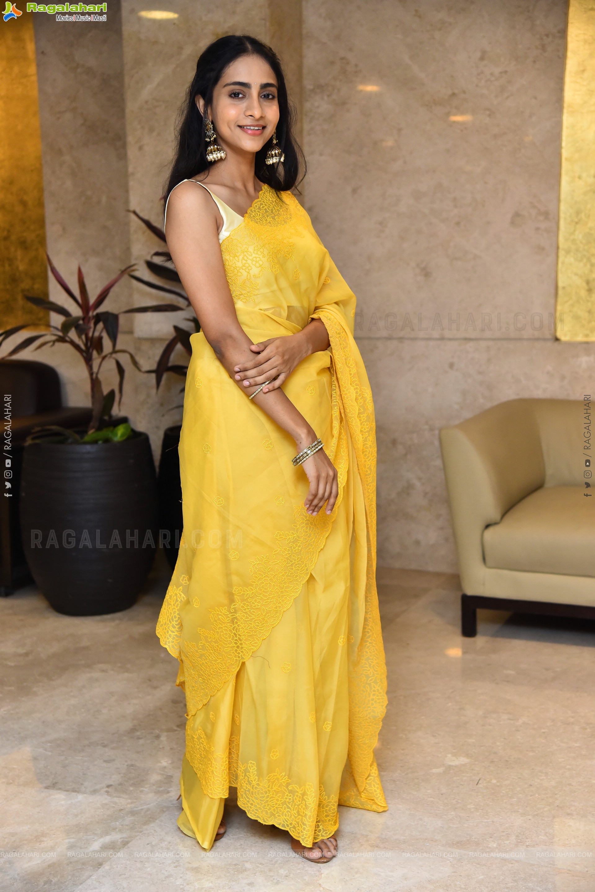 Abitha Venkataraman at Bapu Pre Release Event, HD Gallery